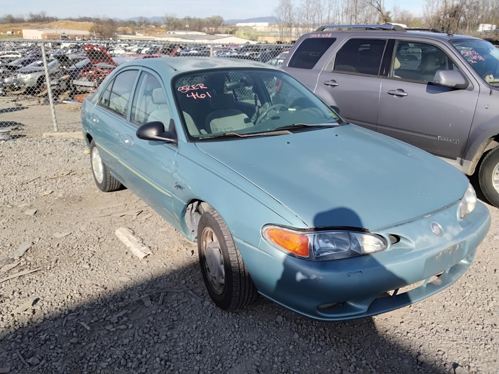 1998 MERCURY TRACER
