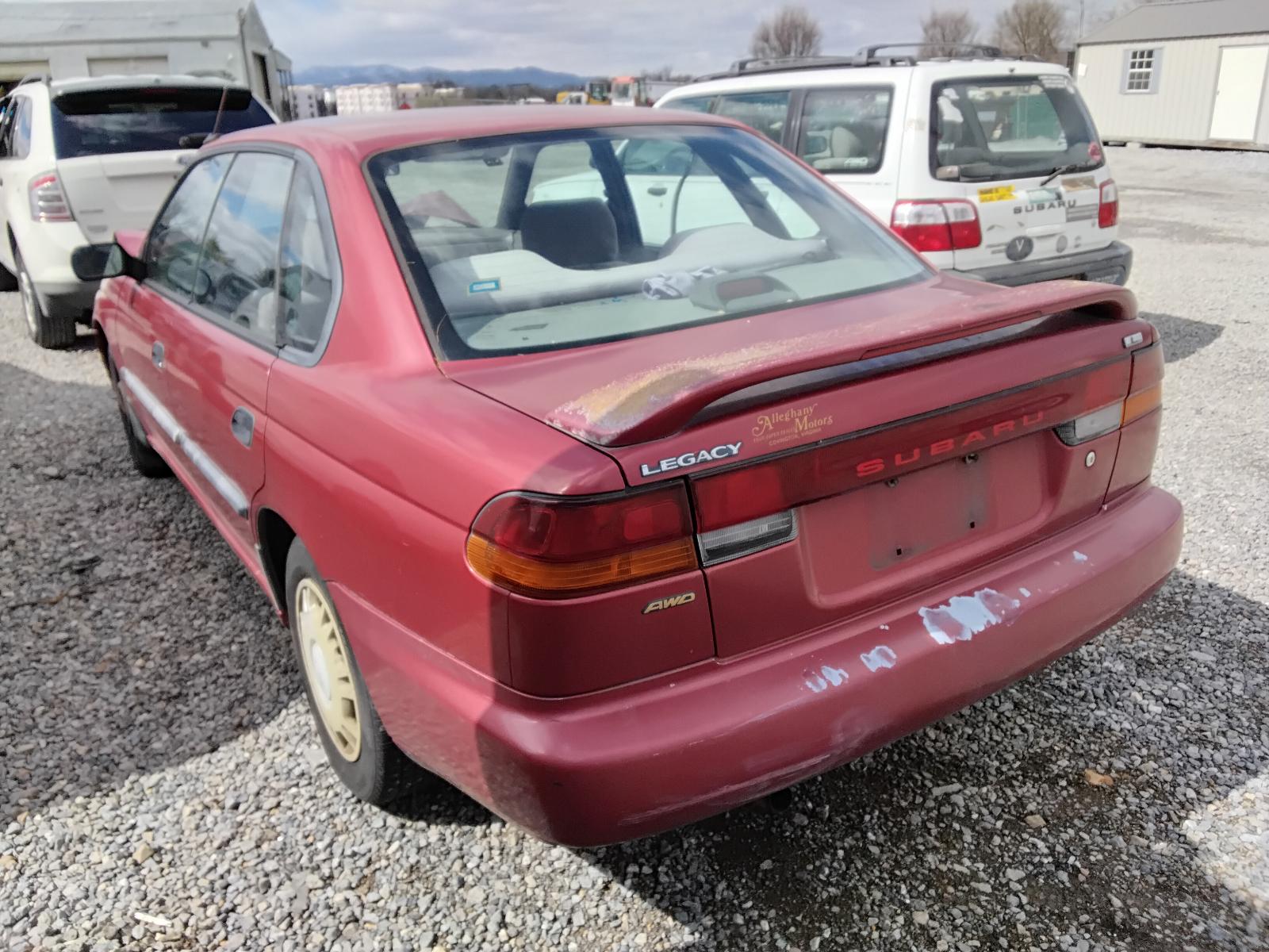 1996 SUBARU LEGACY