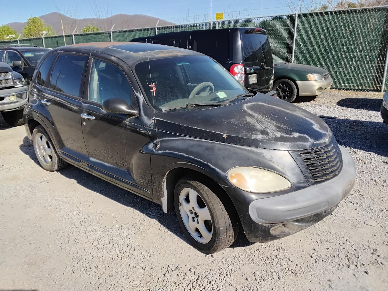 2001 CHRYSLER PT CRUISER