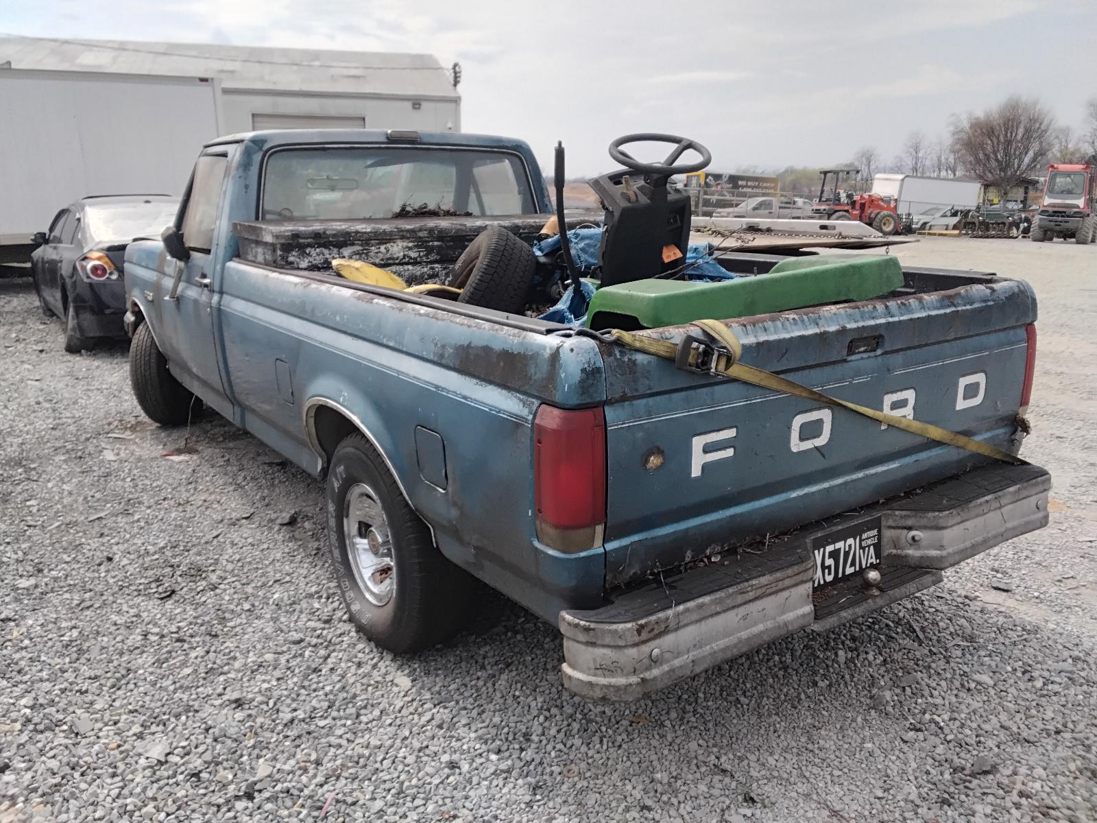1989 FORD FORD F150 PICKUP