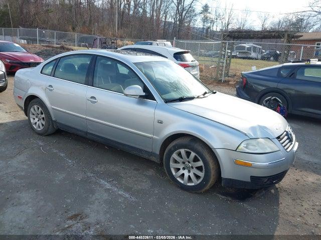 2003 VOLKSWAGEN PASSAT