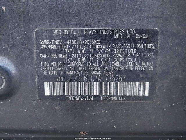 2010 SUBARU FORESTER