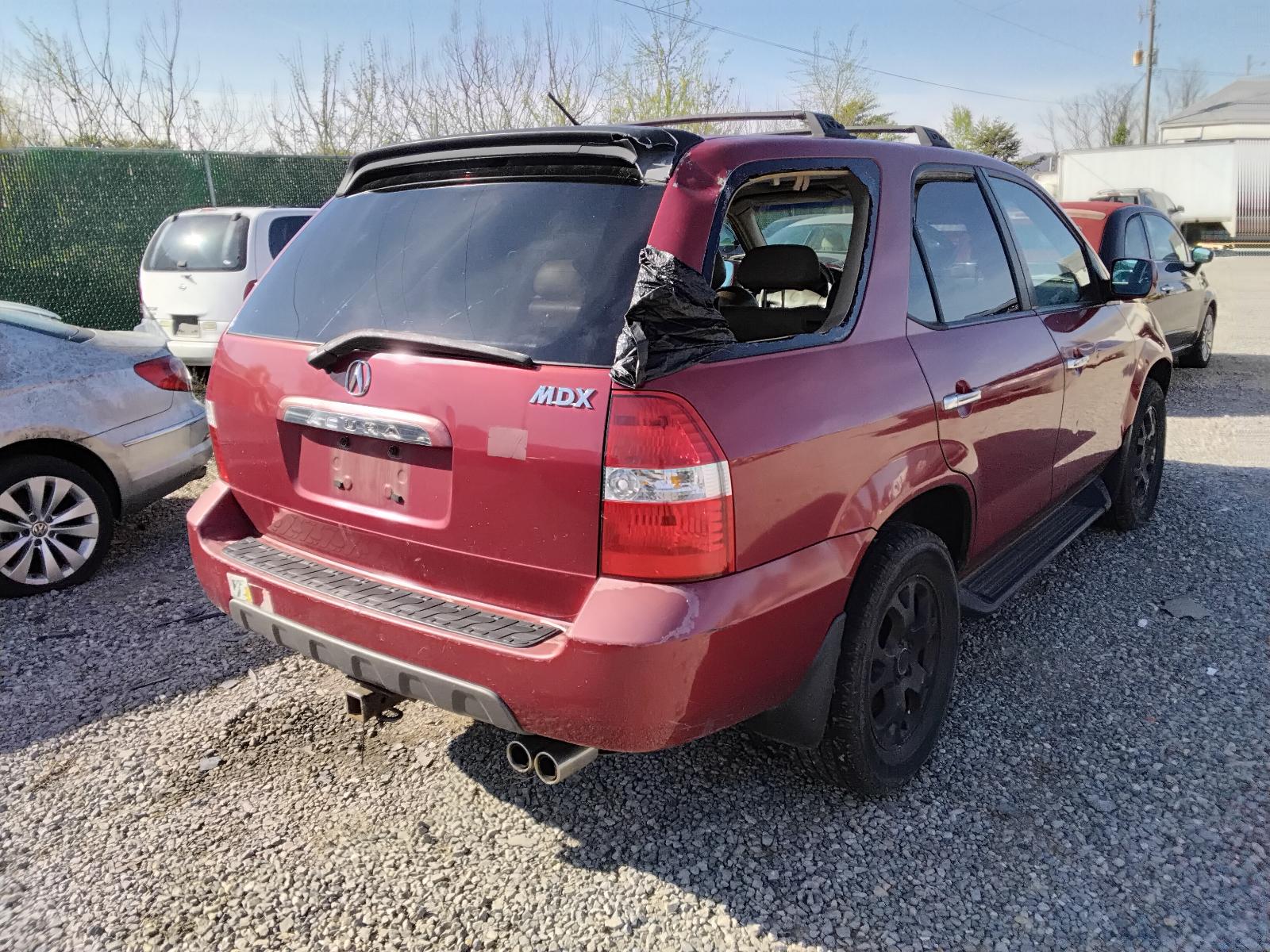 2002 ACURA MDX