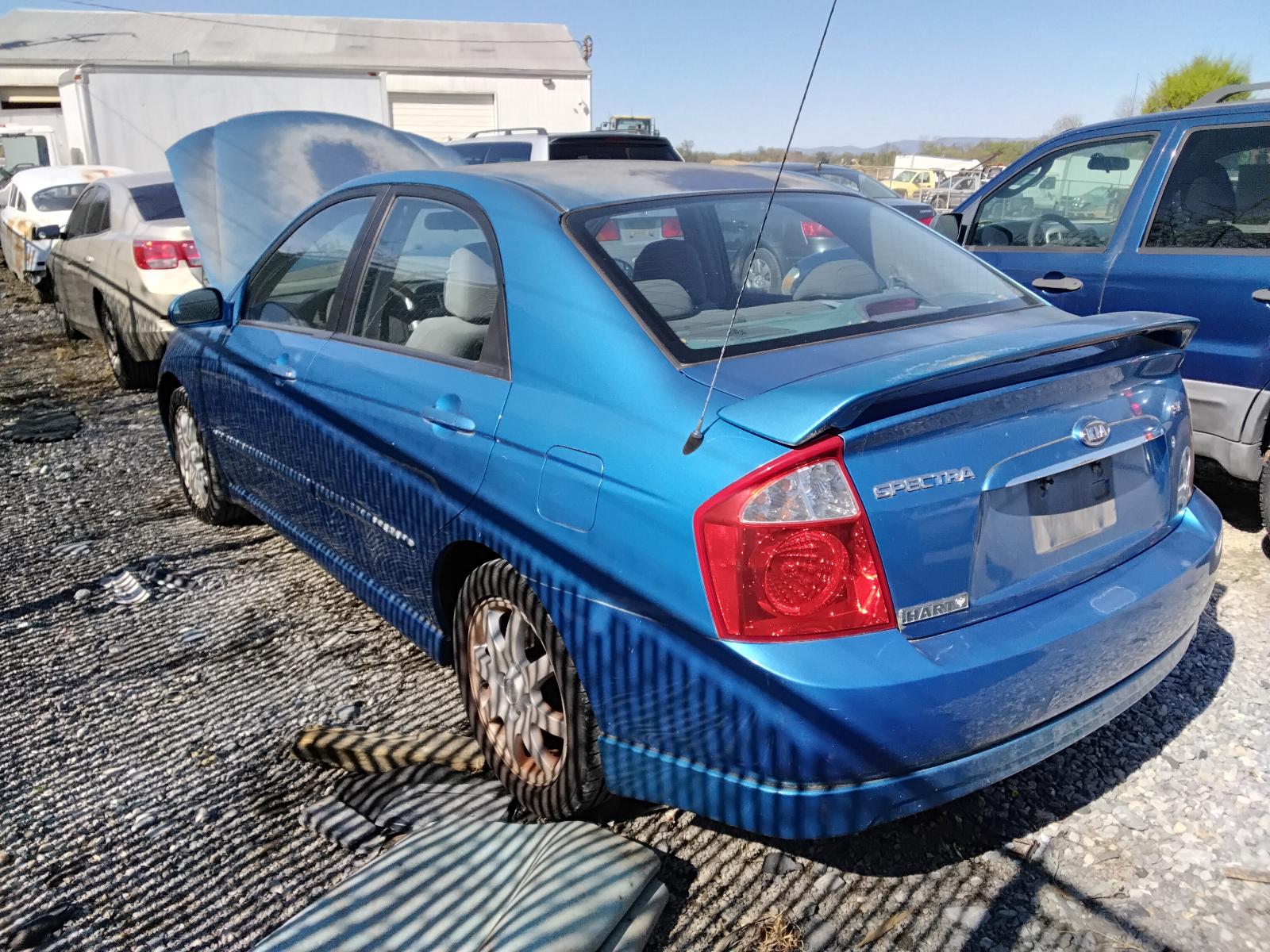 2006 KIA SPECTRA