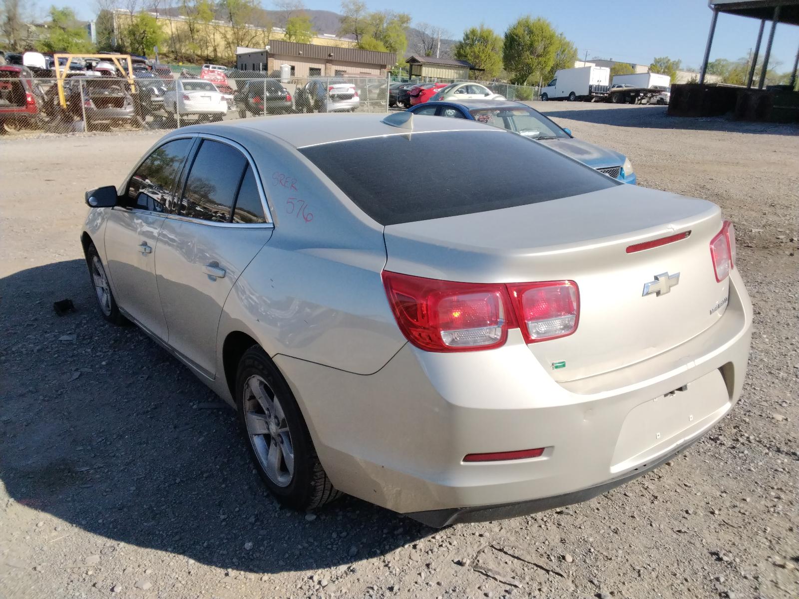 2015 CHEVROLET MALIBU