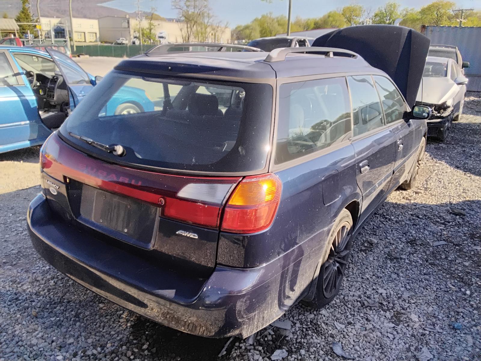 2004 SUBARU LEGACY