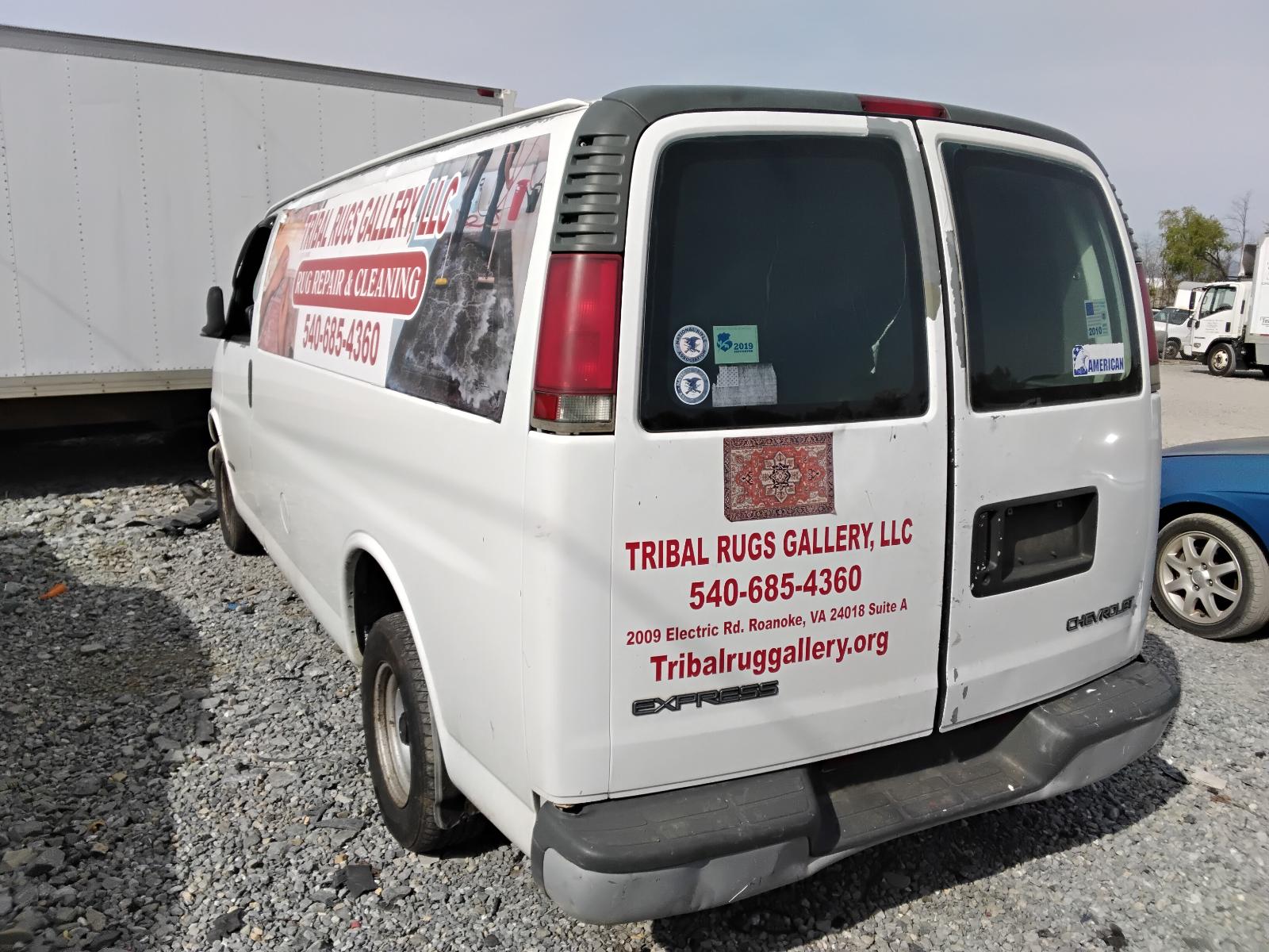 1999 CHEVROLET EXPRESS 1500 VAN