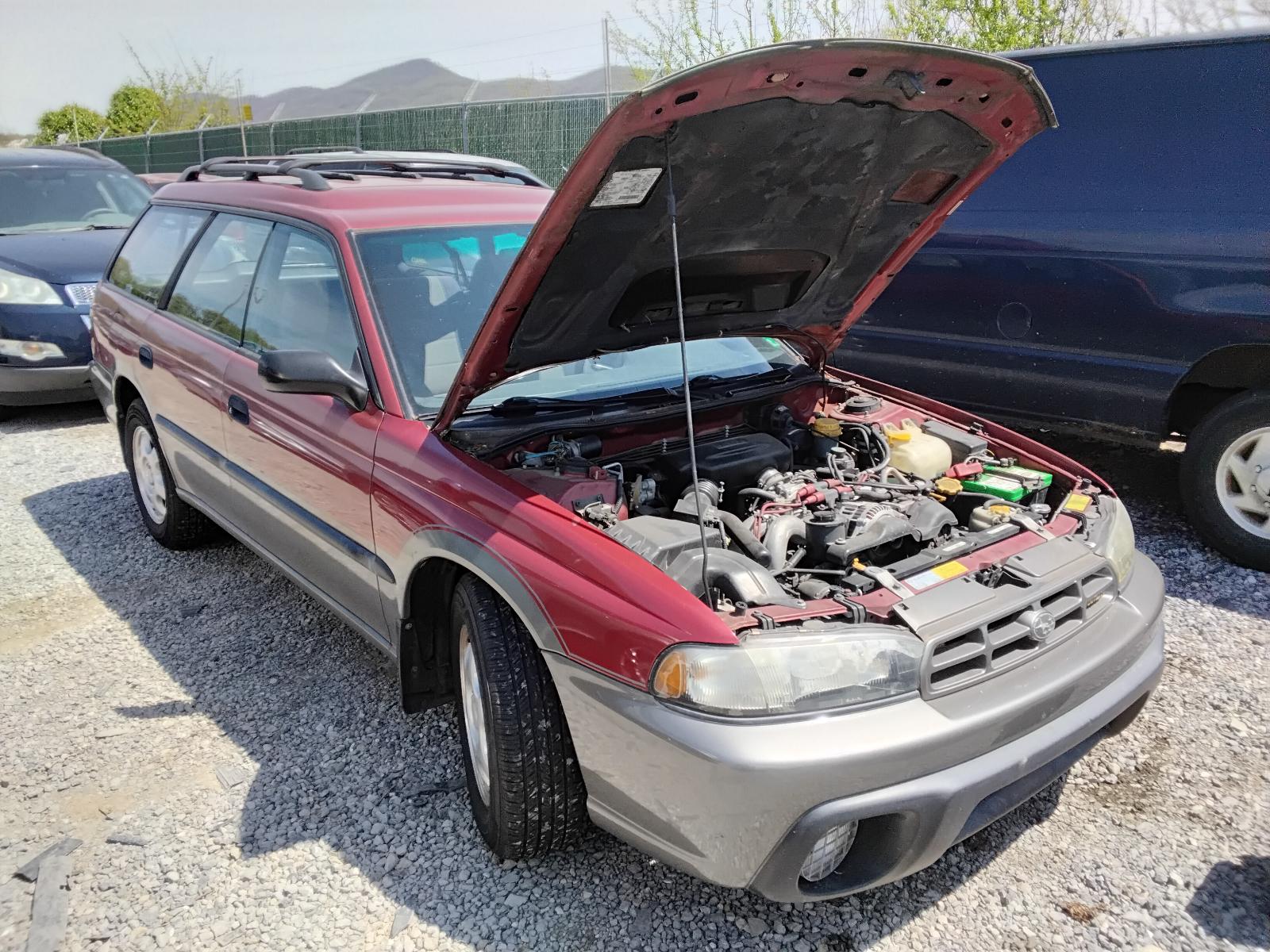 1997 SUBARU LEGACY