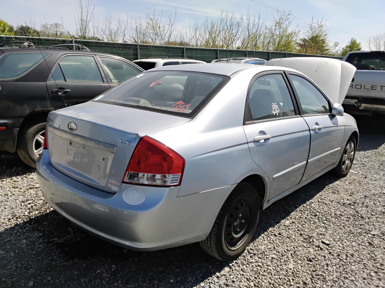 2008 KIA SPECTRA
