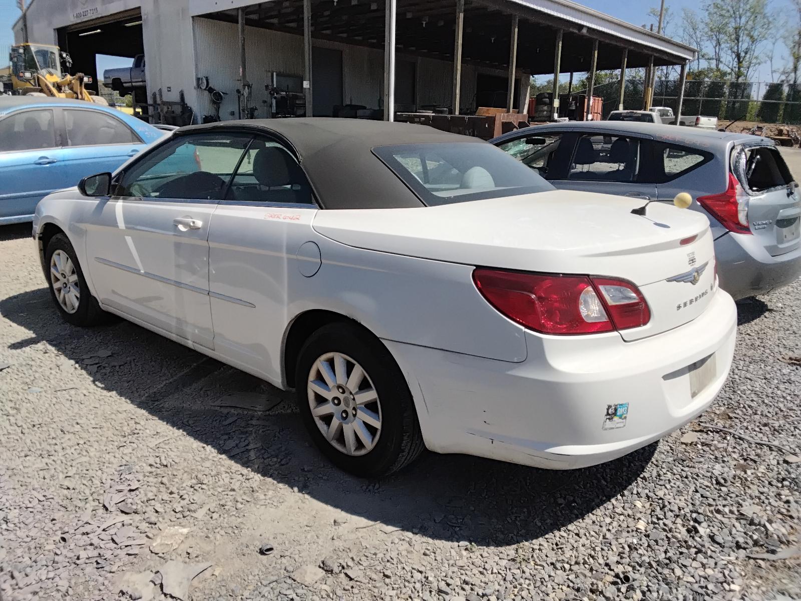 2008 CHRYSLER SEBRING