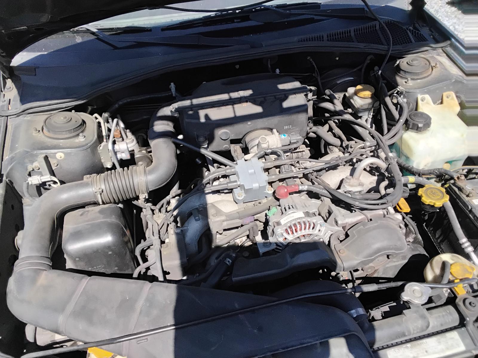 2002 SUBARU LEGACY