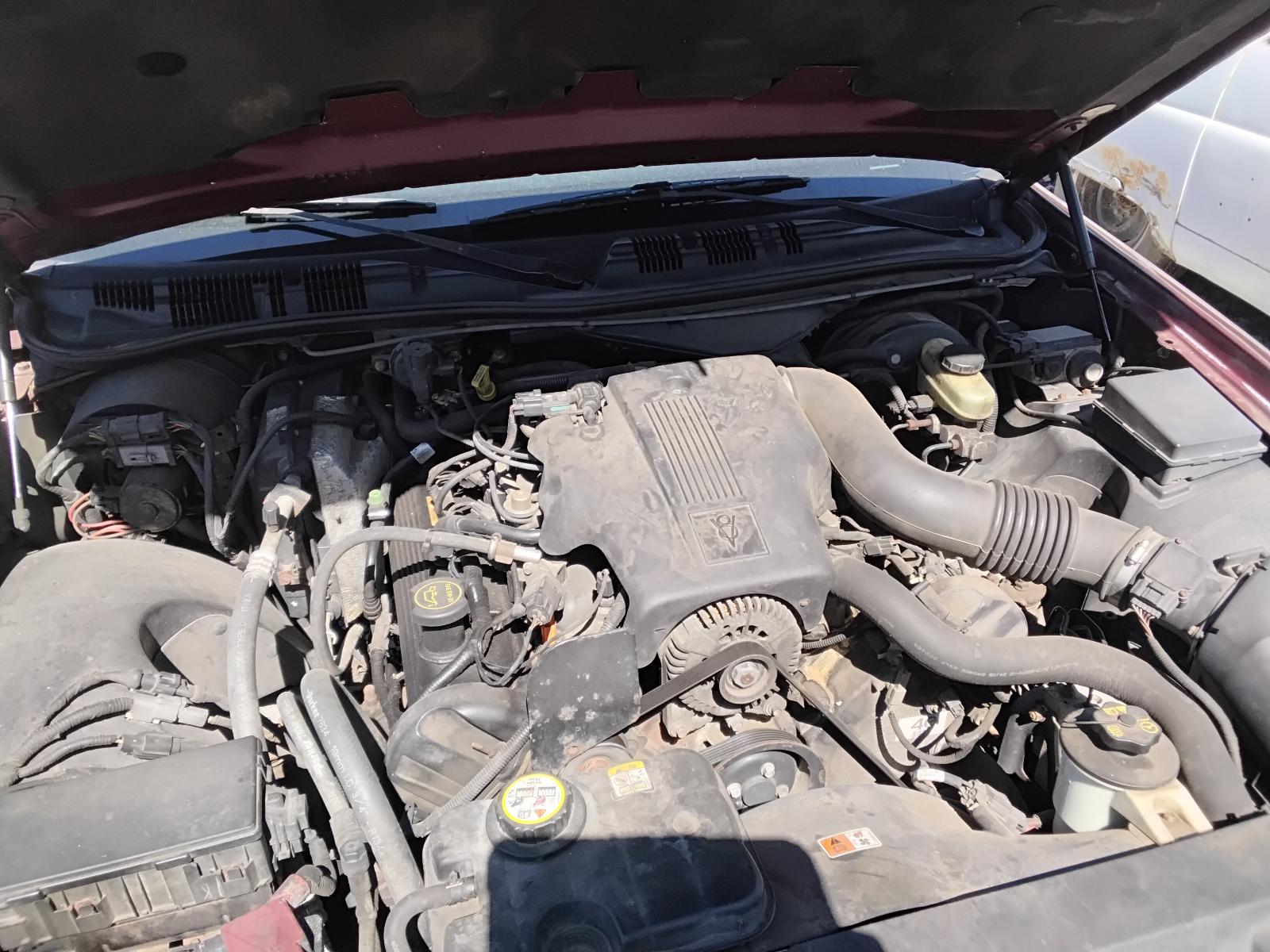 2004 MERCURY GRAND MARQUIS