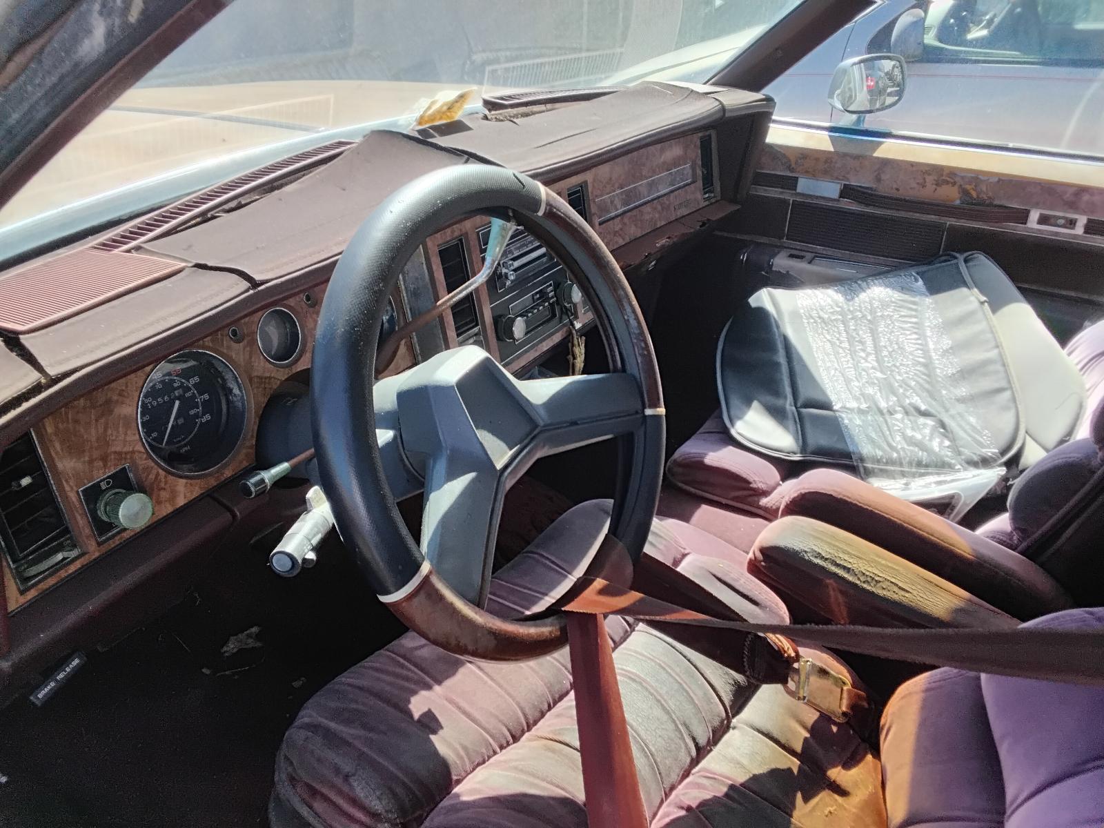 1982 BUICK ELECTRA
