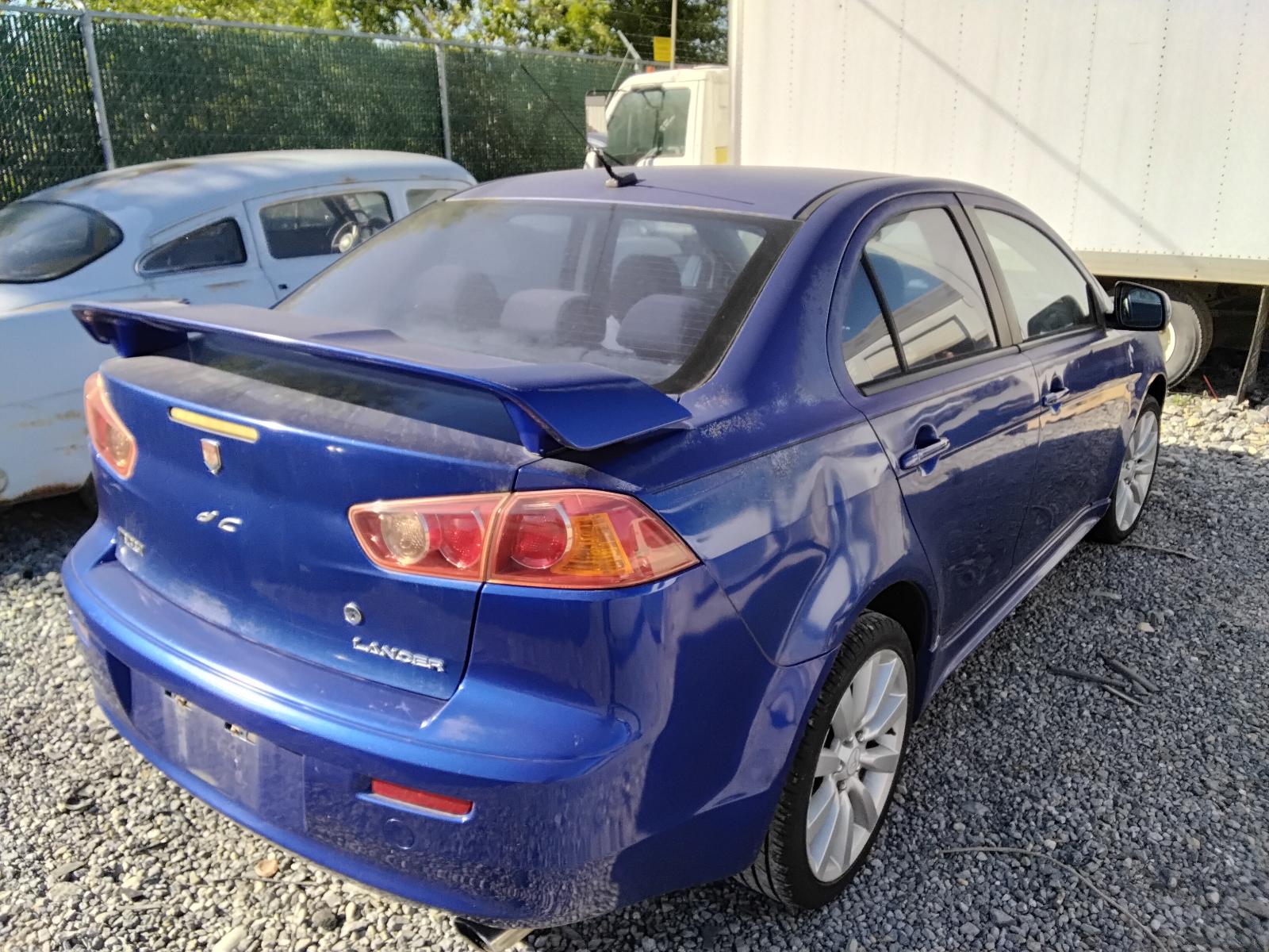 2008 MITSUBISHI LANCER