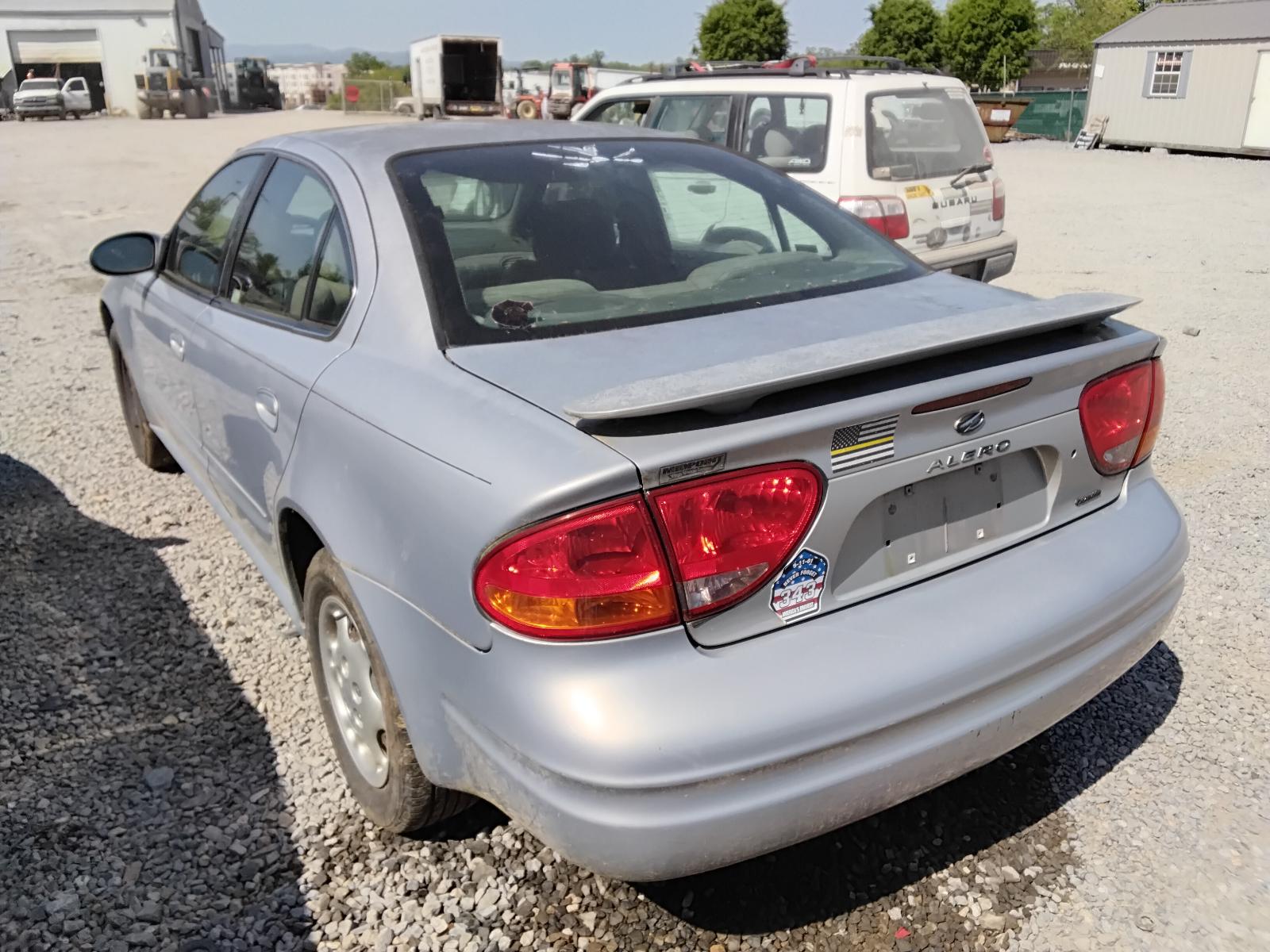2000 OLDSMOBILE ALERO