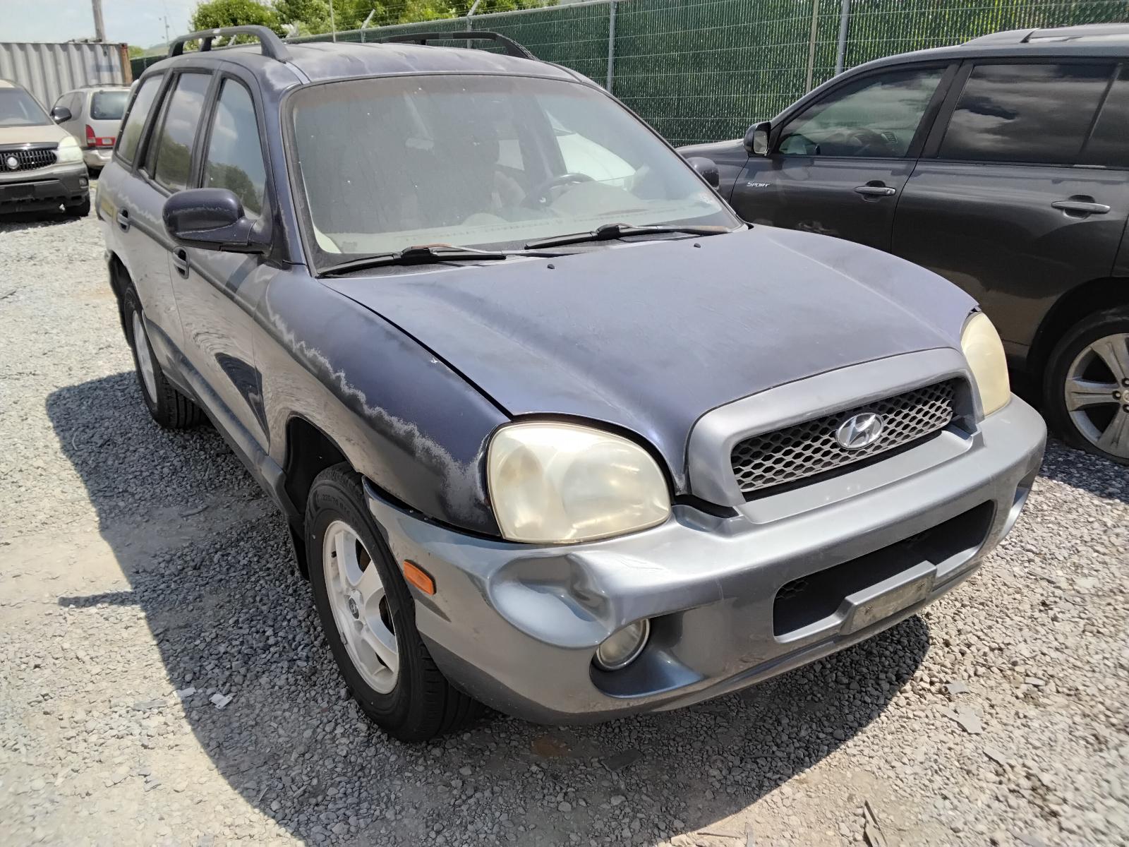 2004 HYUNDAI SANTA FE