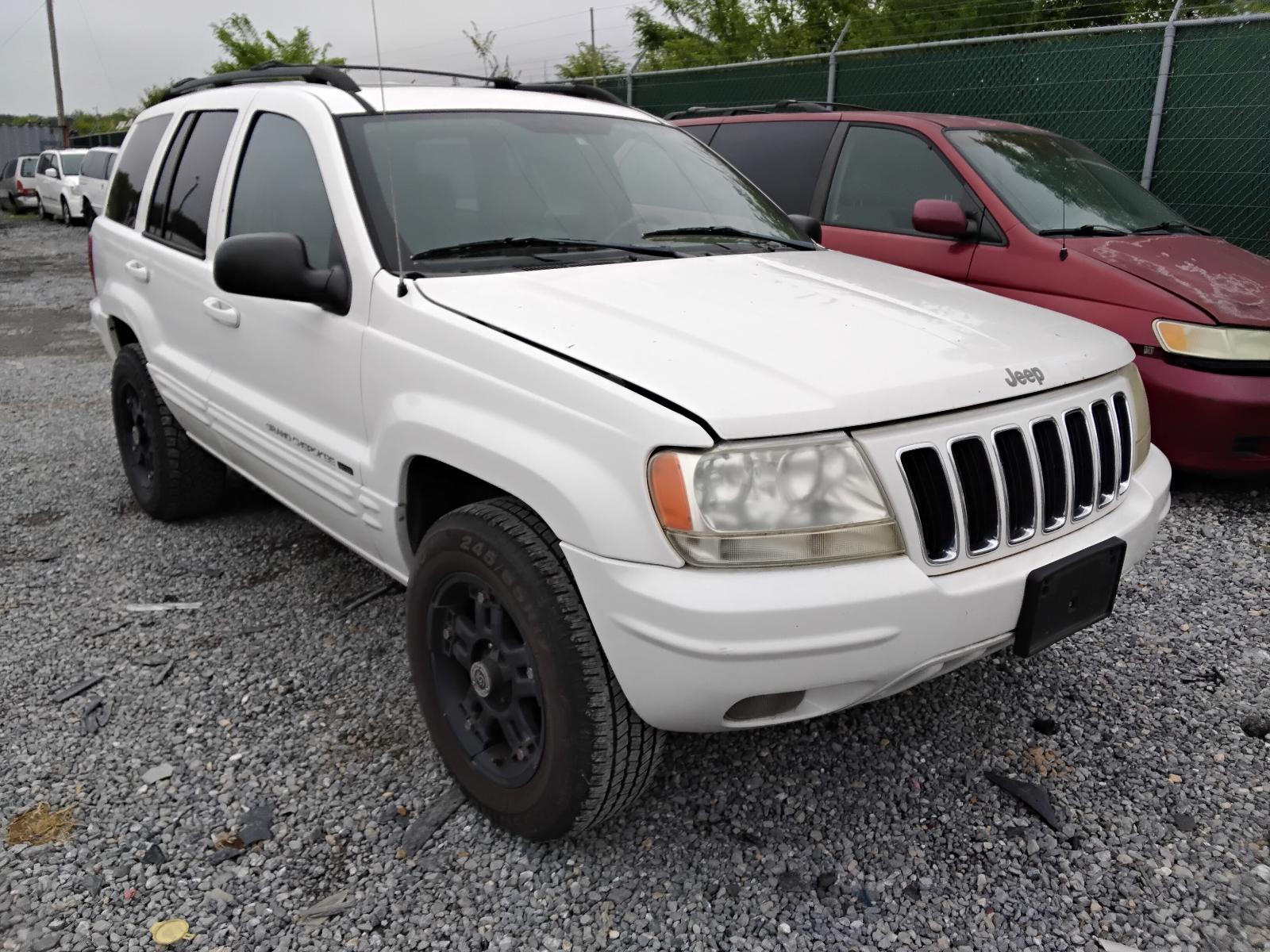 2003 JEEP GRAND CHEROKEE