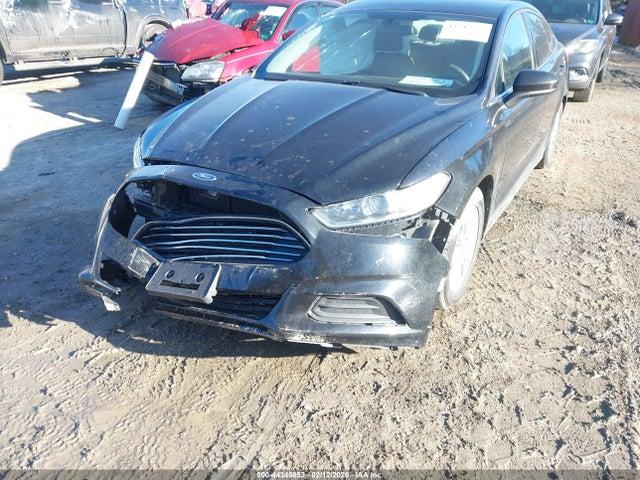 2015 FORD FUSION