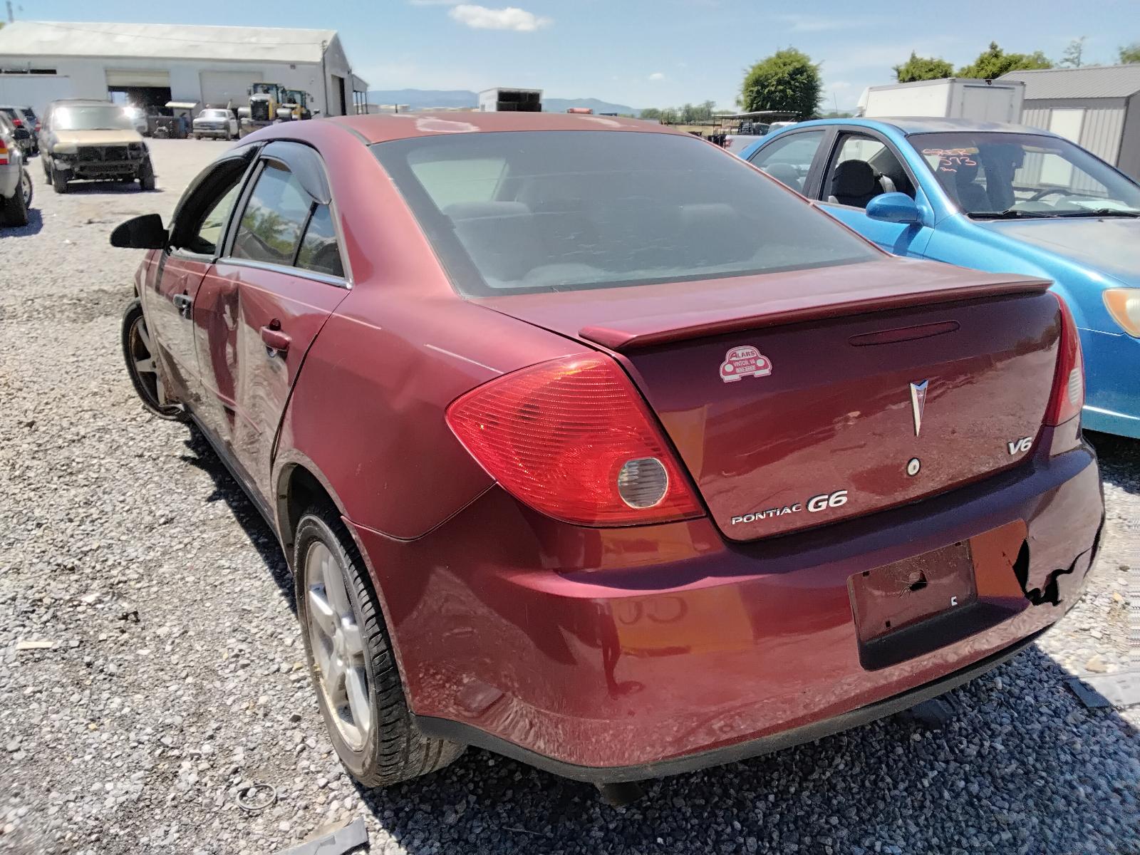 2008 PONTIAC G6