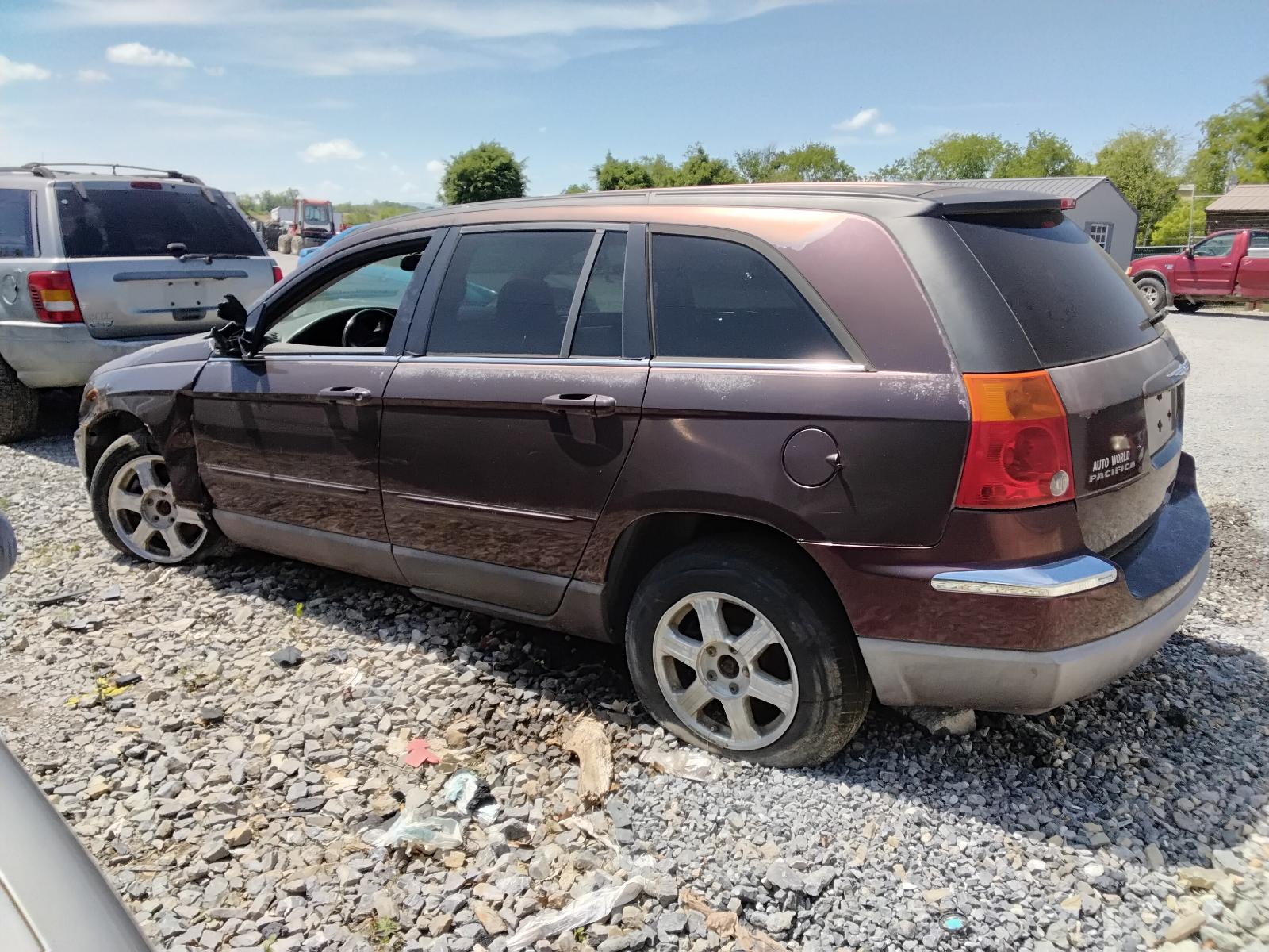 2004 CHRYSLER PACIFICA