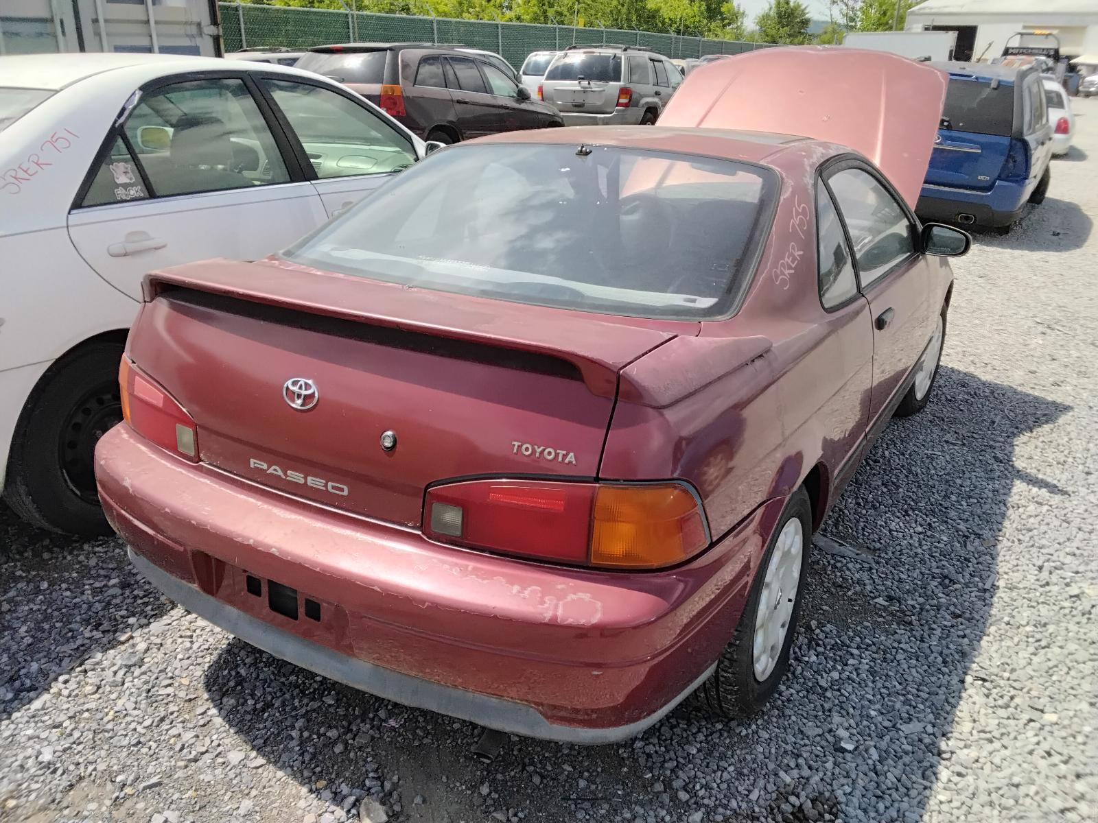 1993 TOYOTA PASEO