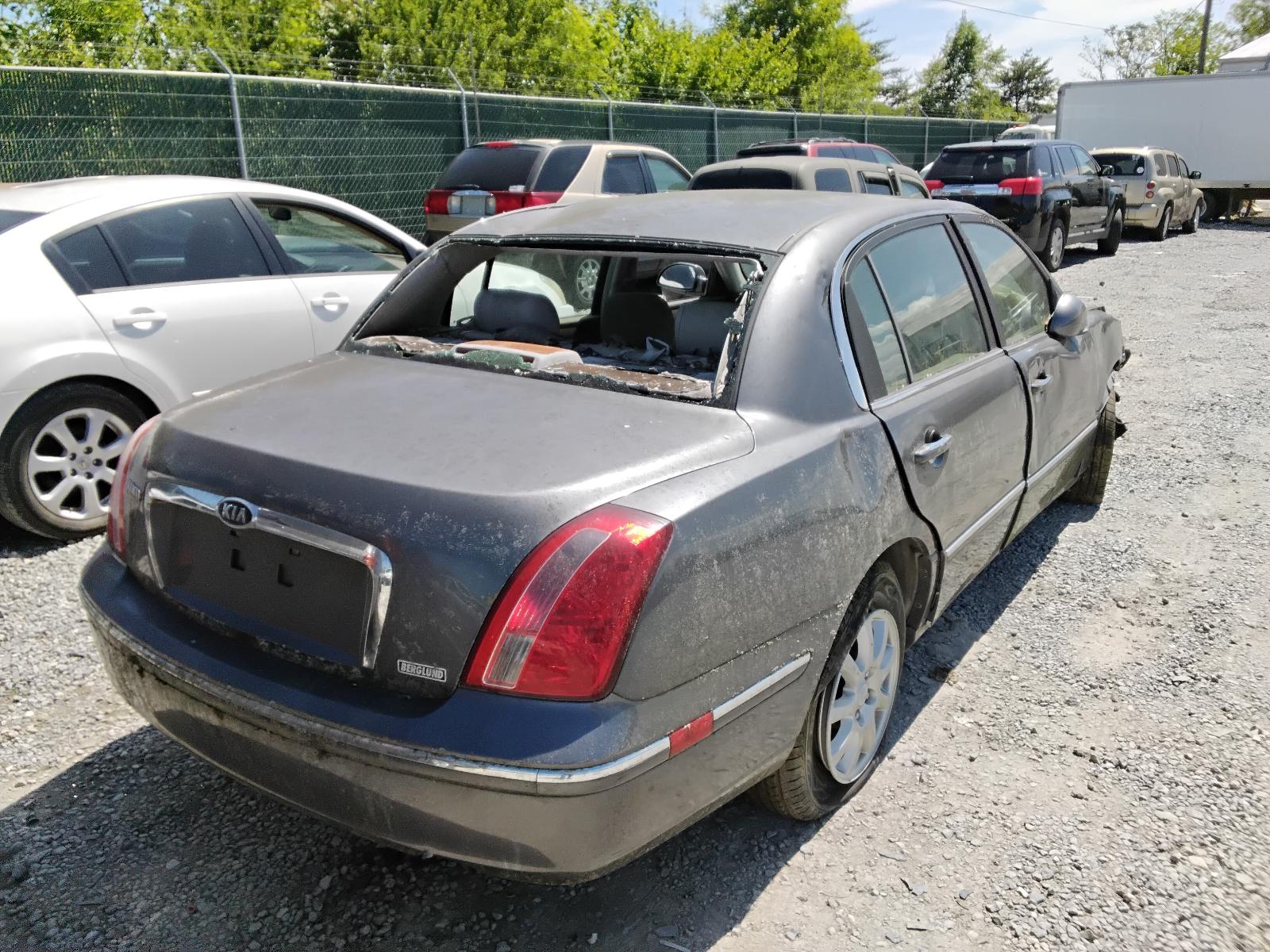 2008 KIA AMANTI