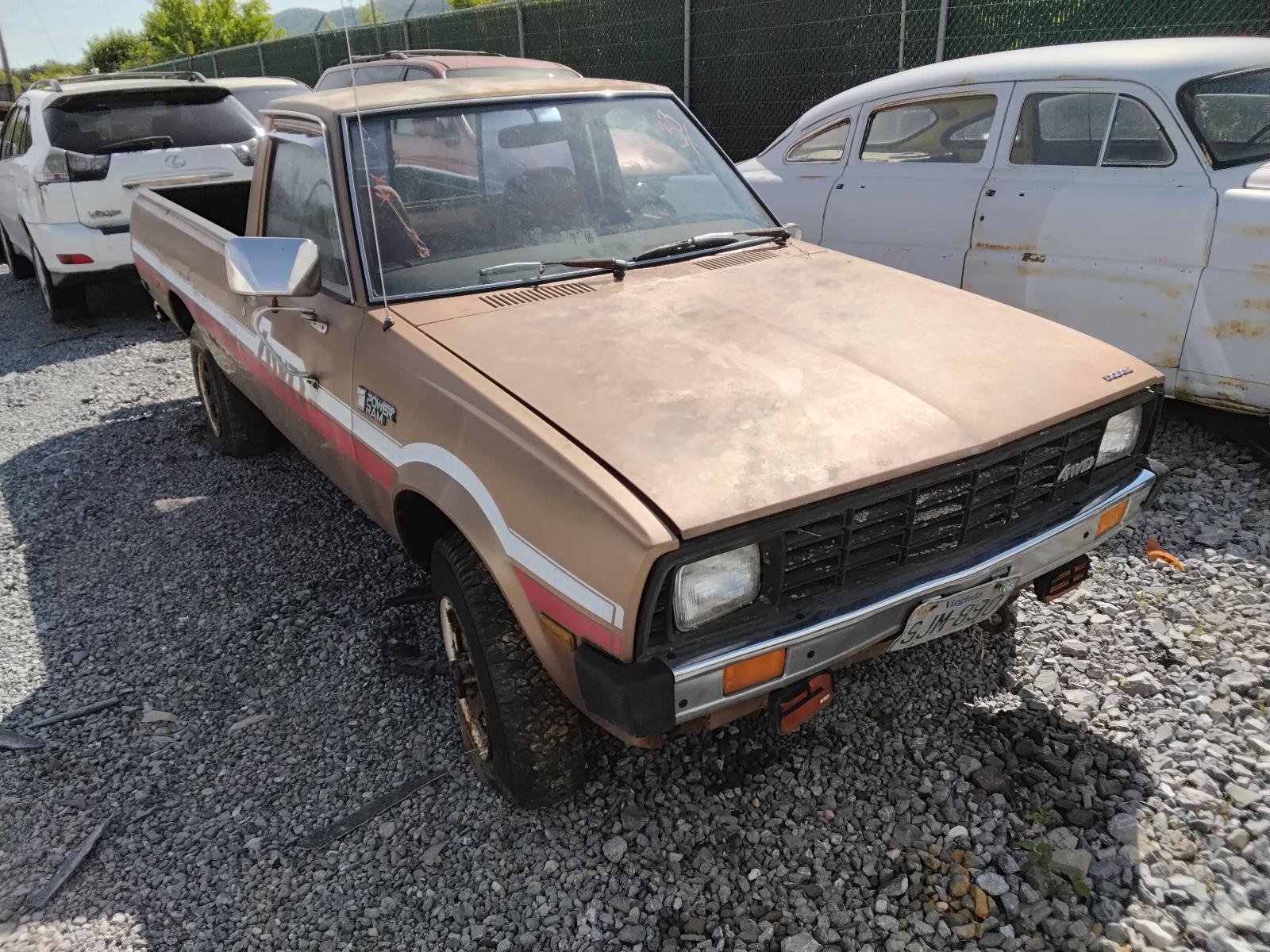 1982 DODGE D-50
