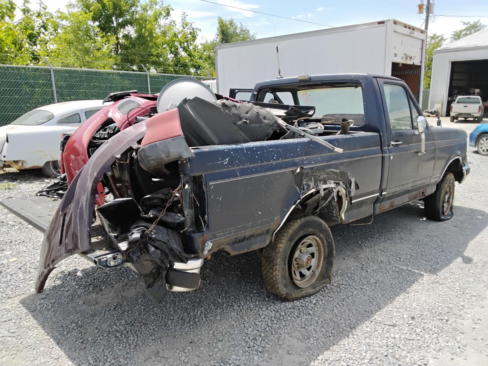 1989 FORD FORD F150 PICKUP