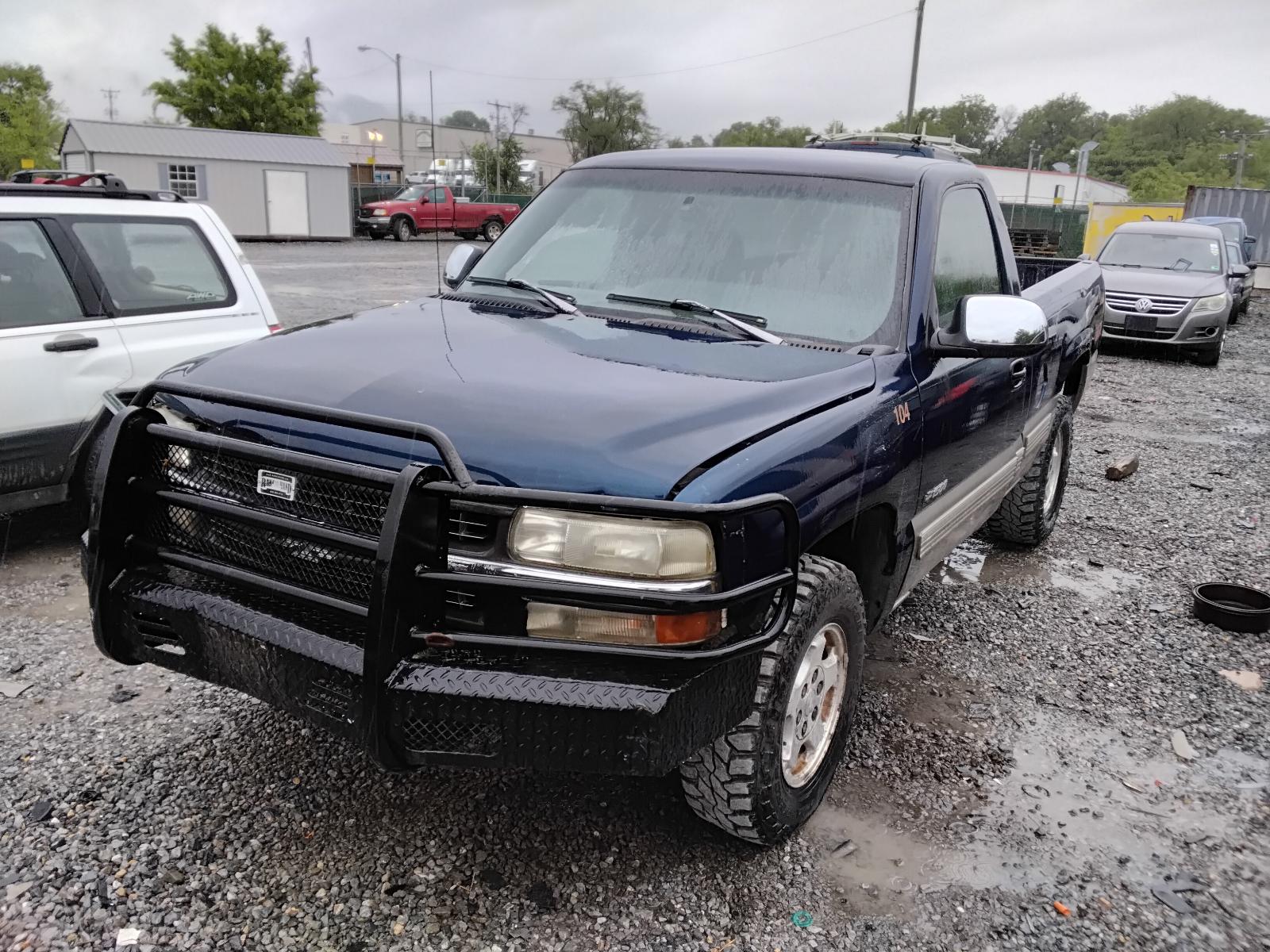 2000 CHEVROLET SILVERADO 1500 PICKUP