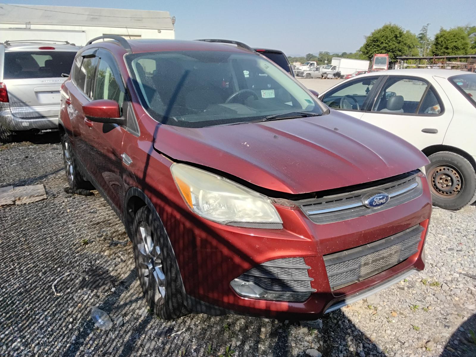 2014 FORD ESCAPE