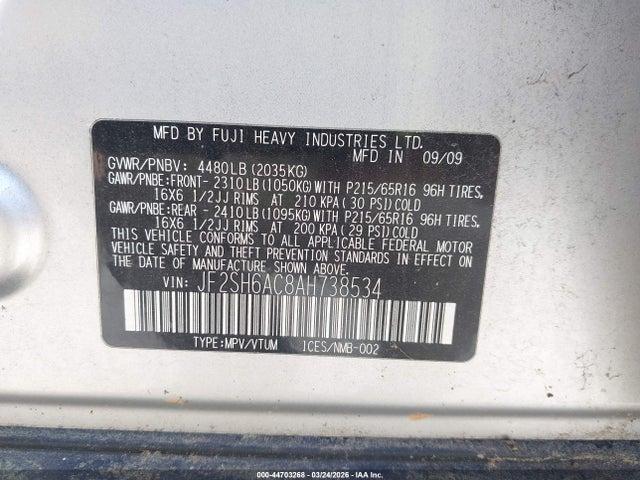 2010 SUBARU FORESTER