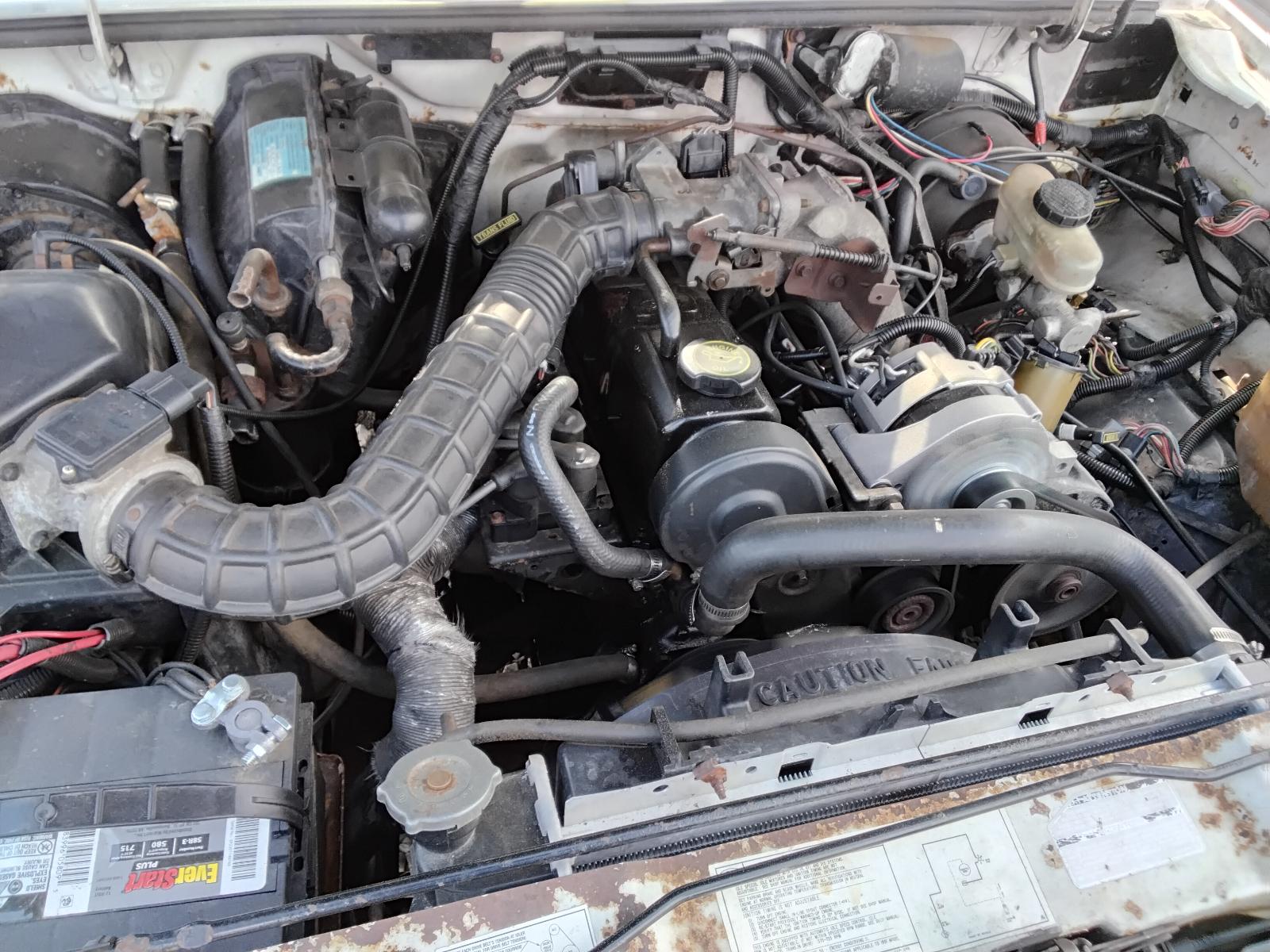 1991 FORD RANGER