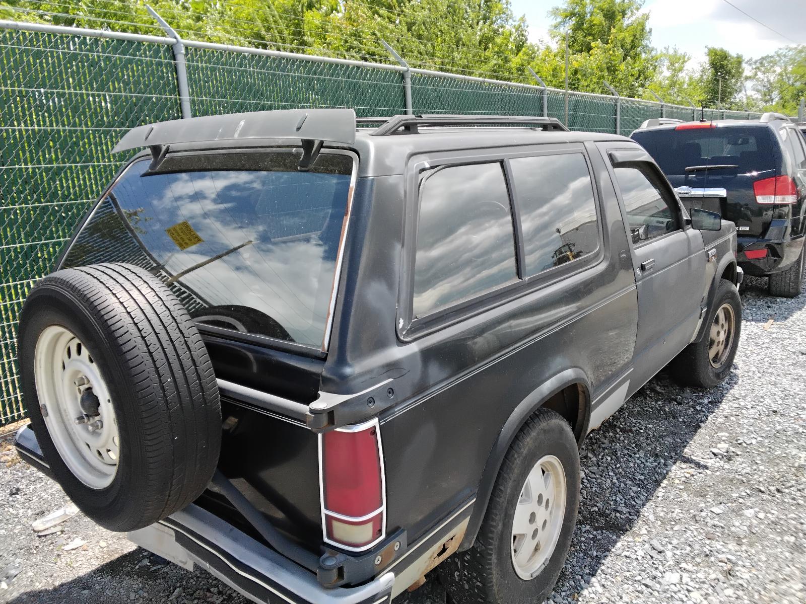 1989 GMC BLAZER S10/JIMMY S15