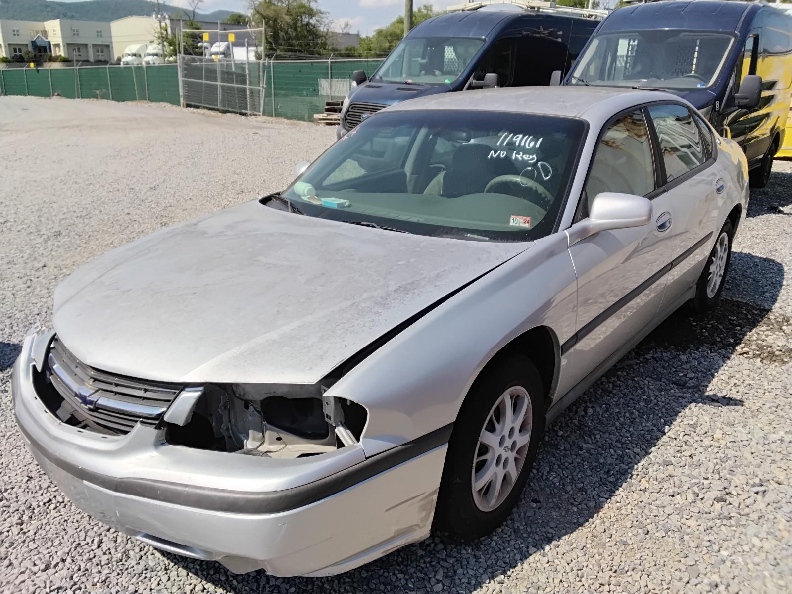 2001 CHEVROLET IMPALA