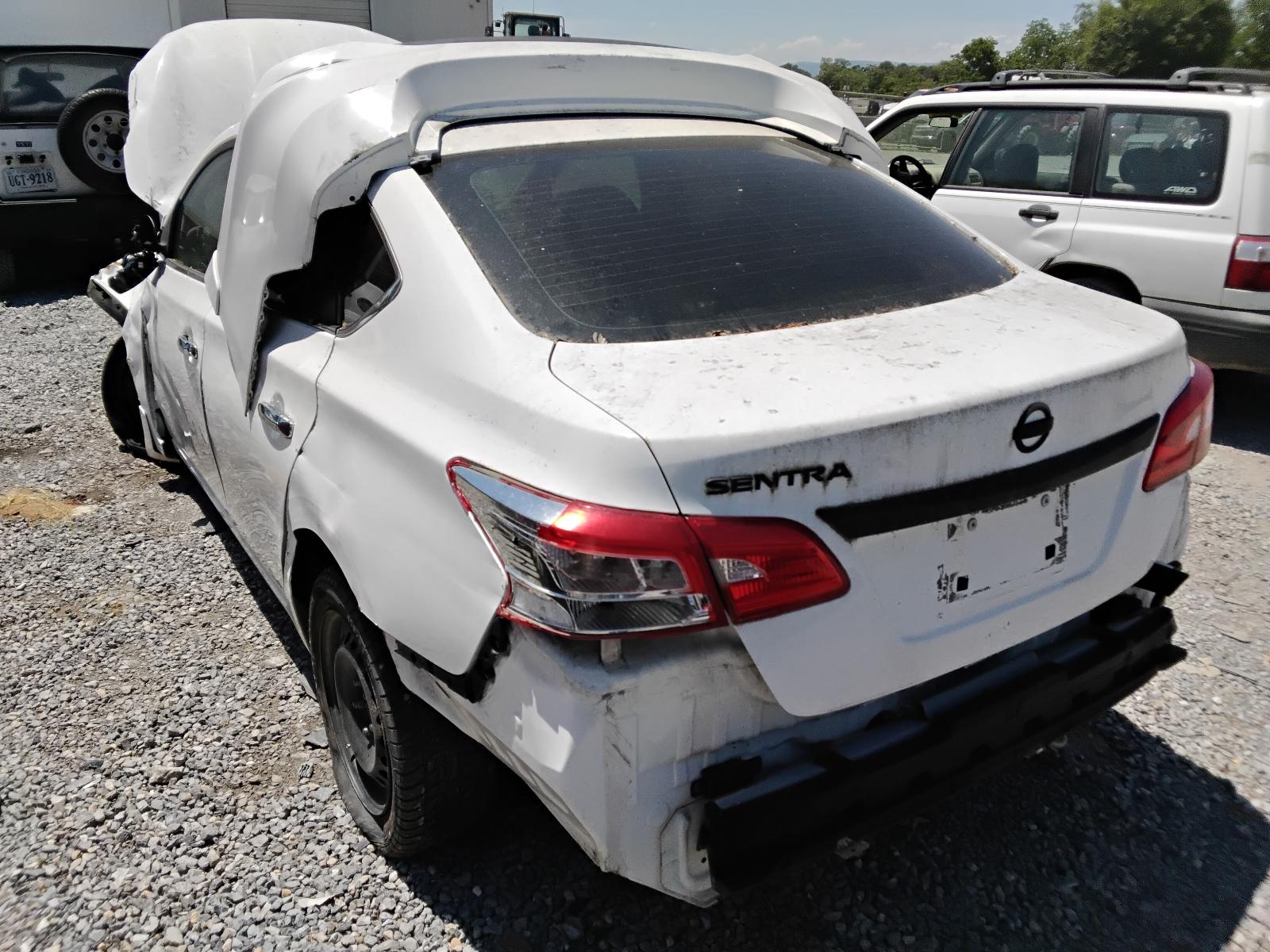 2016 NISSAN SENTRA