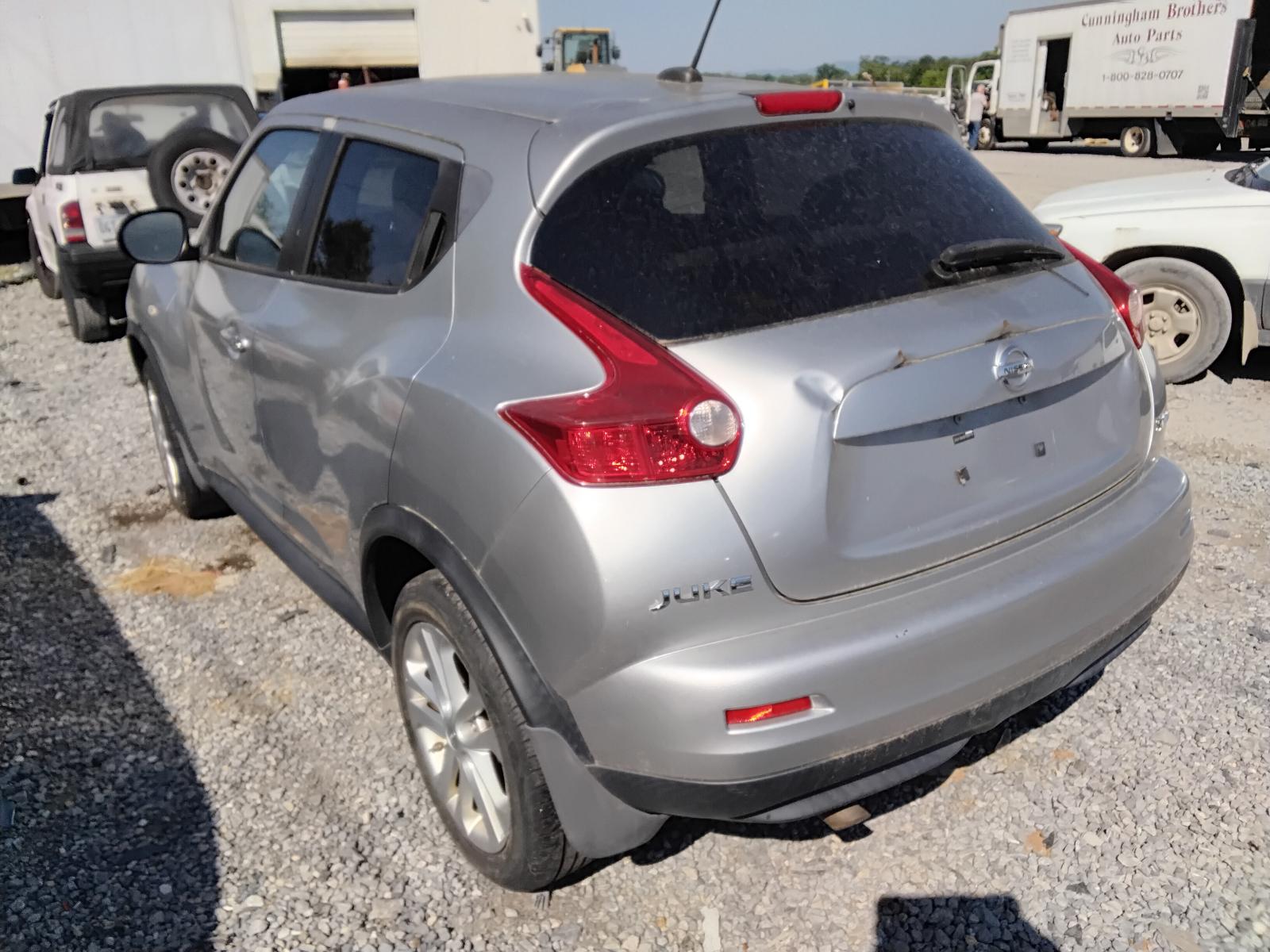 2011 NISSAN JUKE