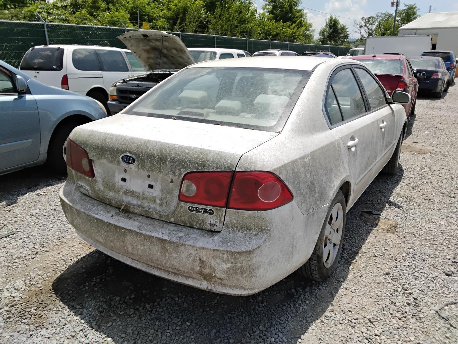 2008 KIA OPTIMA