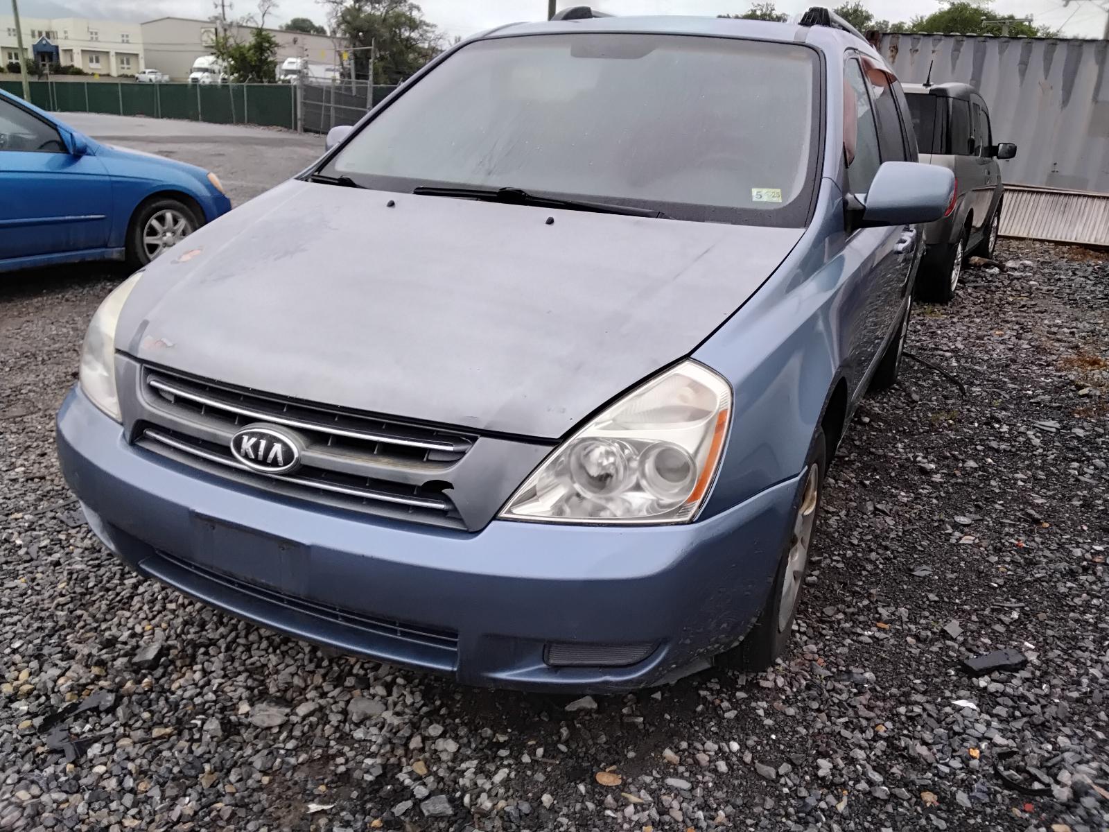 2007 KIA SEDONA