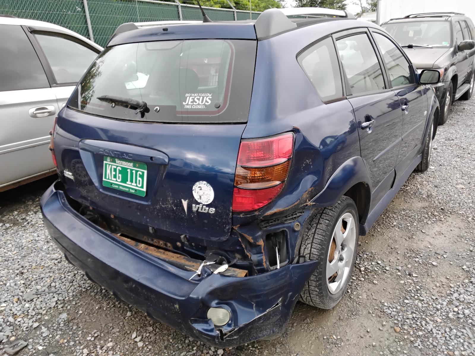 2008 PONTIAC VIBE
