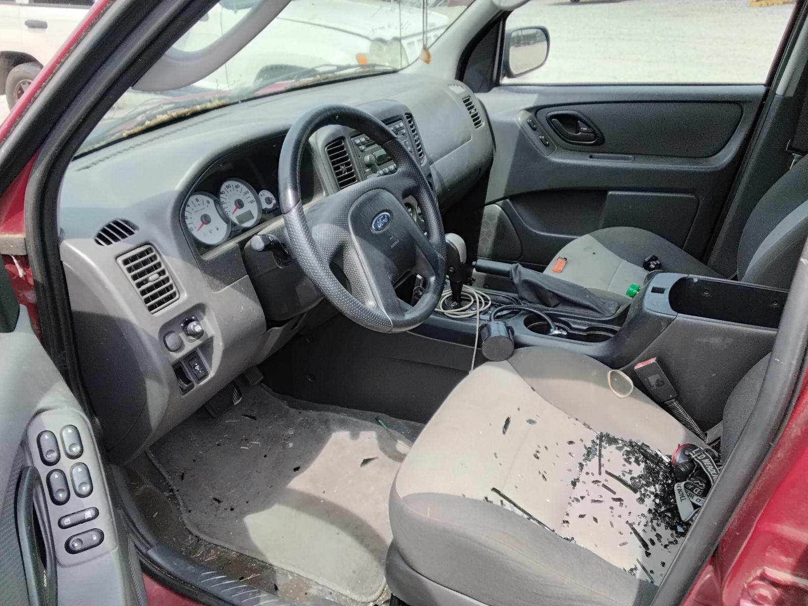 2007 FORD ESCAPE