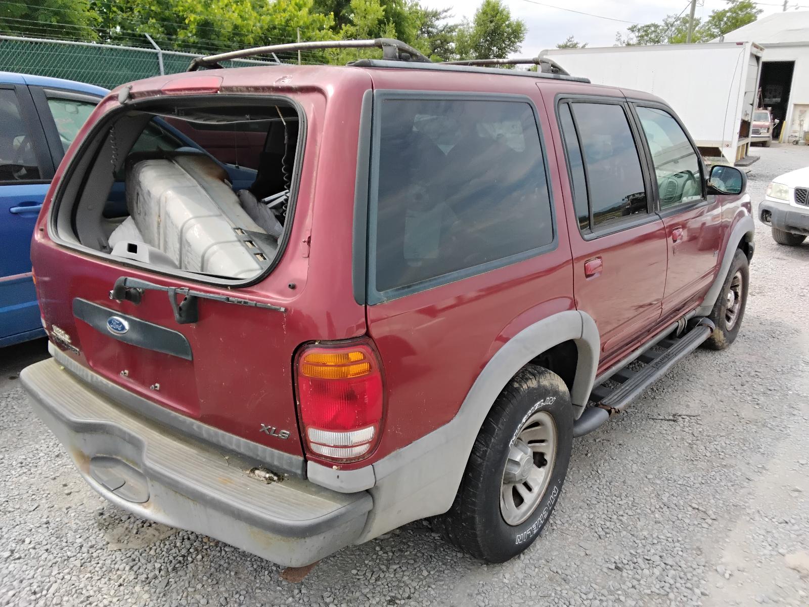 2000 FORD EXPLORER
