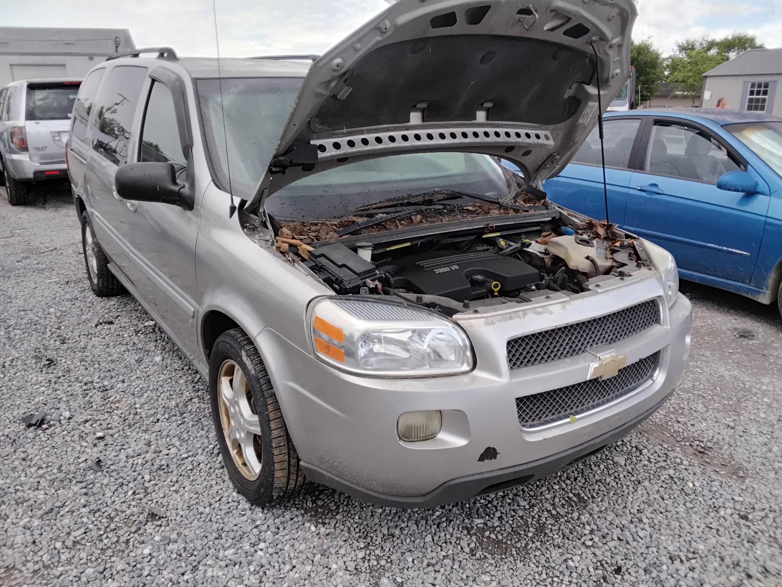2007 PONTIAC UPLANDER