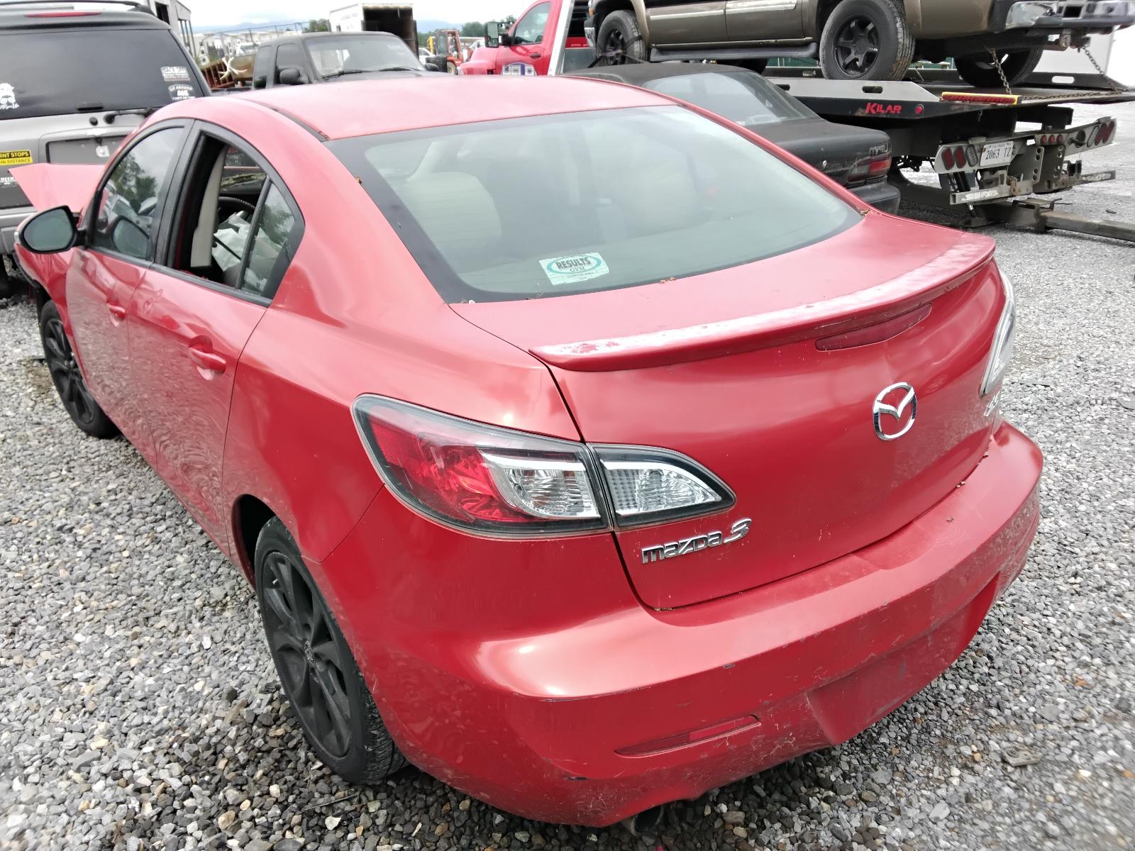 2010 MAZDA MAZDA 3