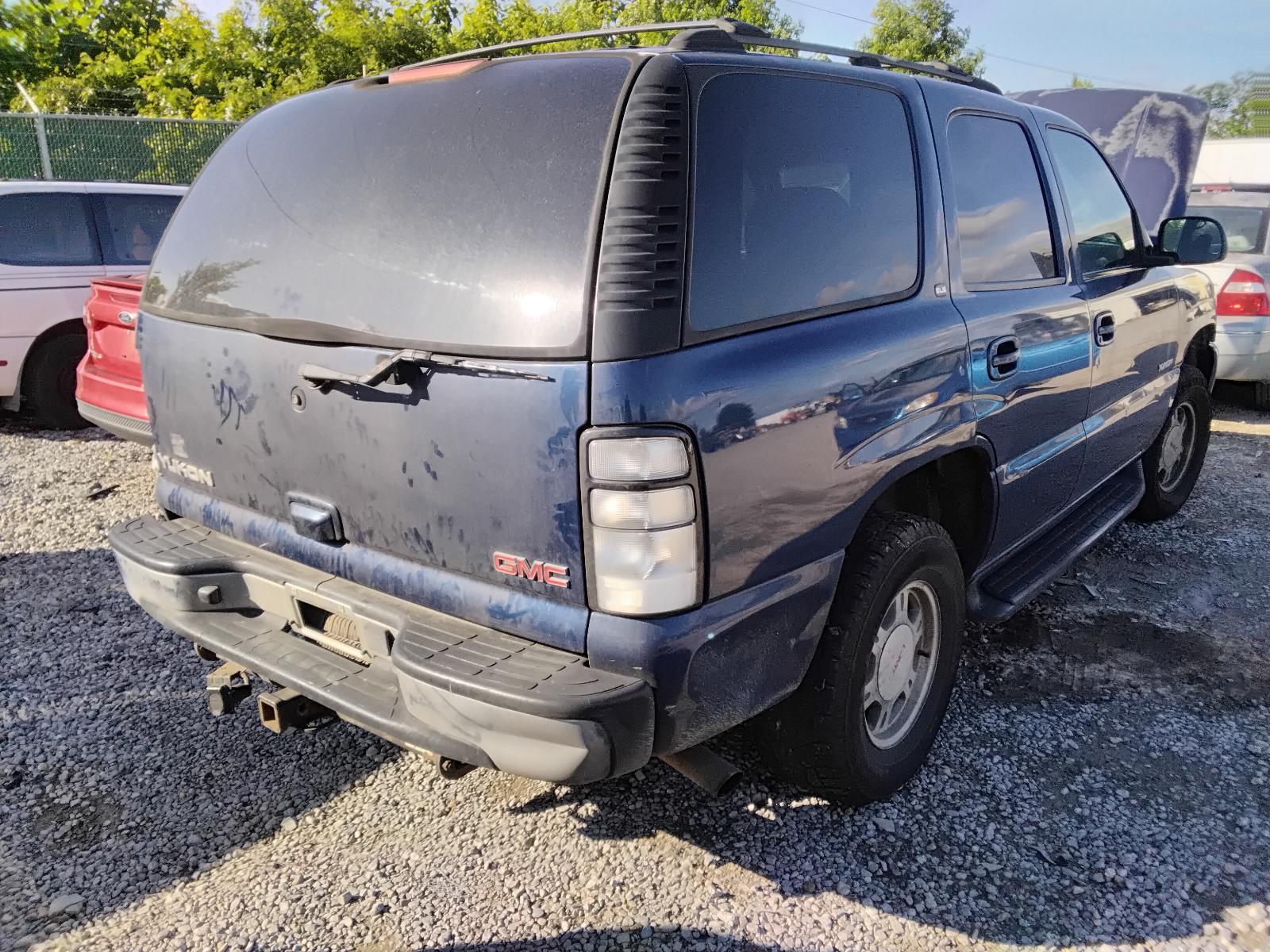 2002 GMC YUKON