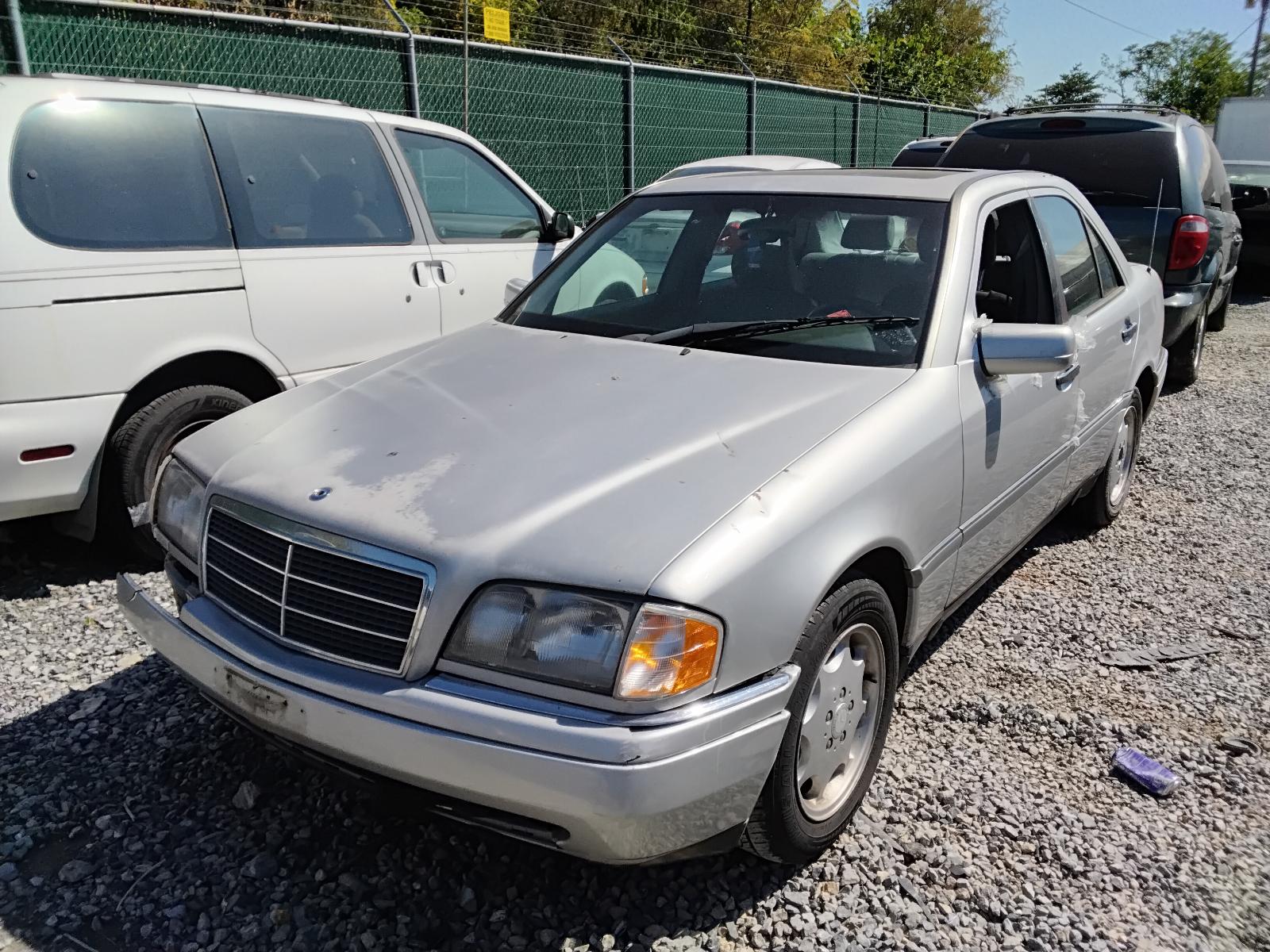 1996 MERCEDES-BENZ MERCEDES C-CLASS