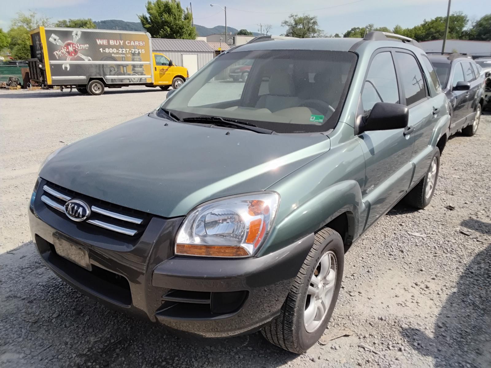 2005 KIA SPORTAGE