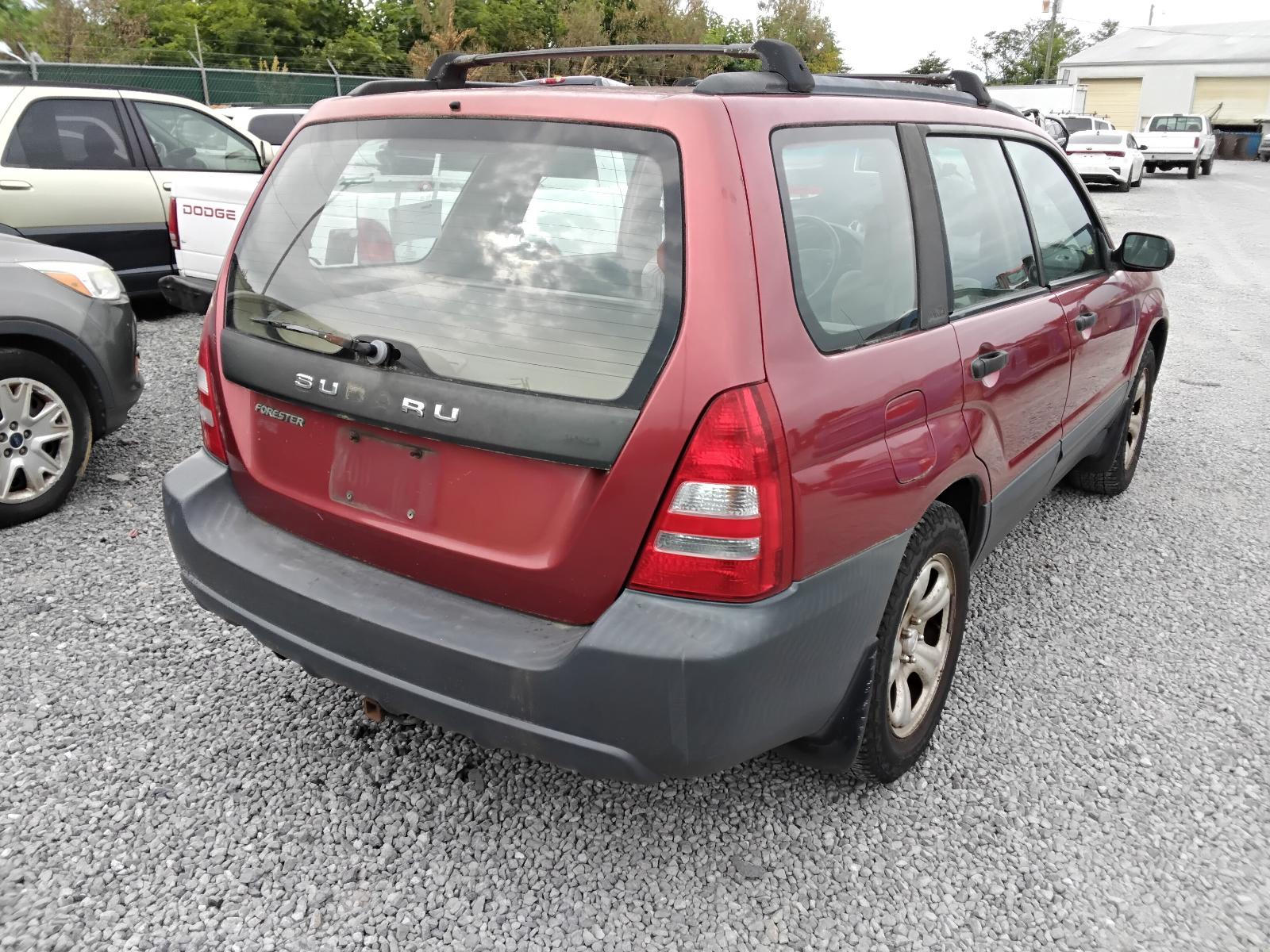 2003 SUBARU FORESTER