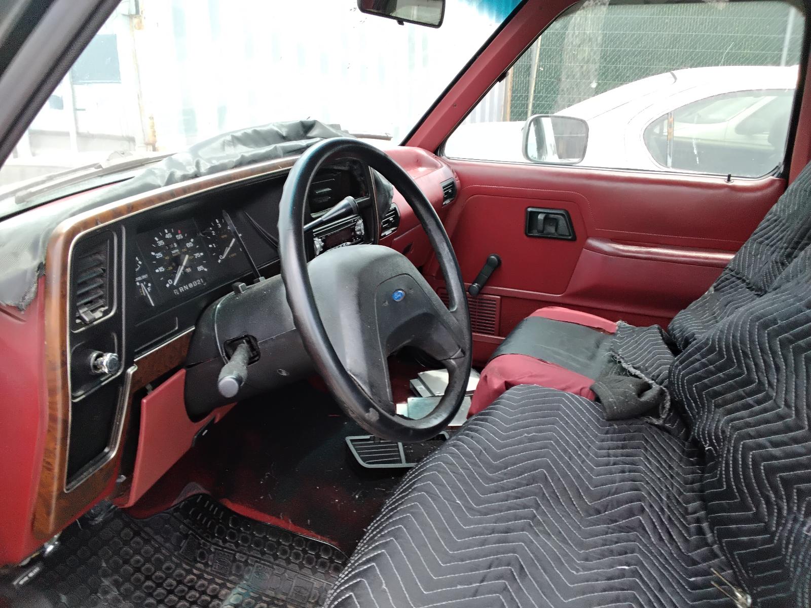 1989 FORD RANGER