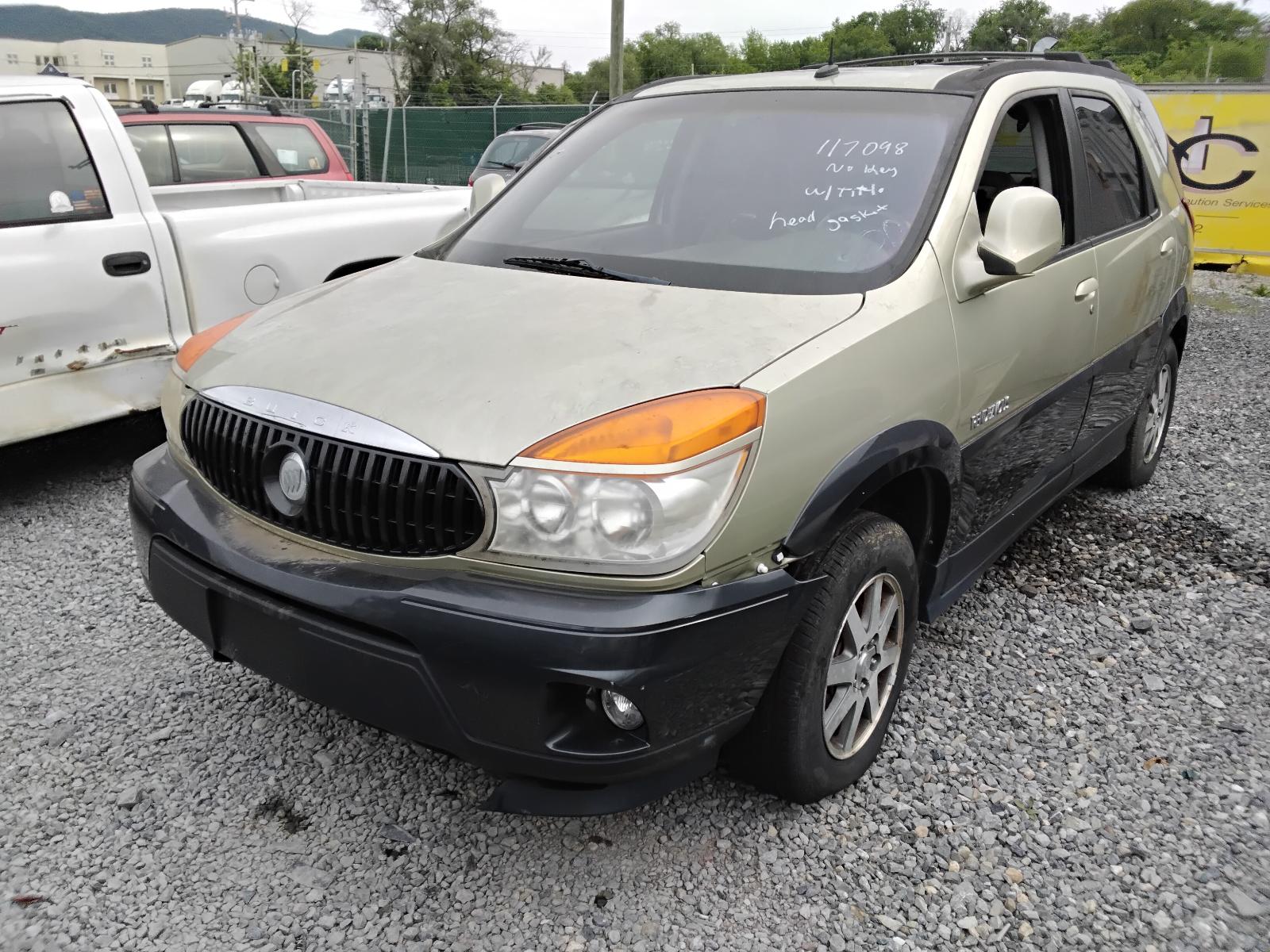 2003 BUICK RENDEZVOUS
