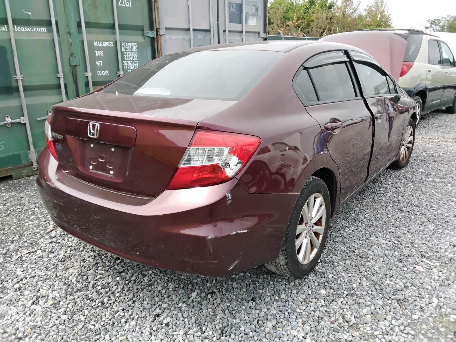 2012 HONDA CIVIC